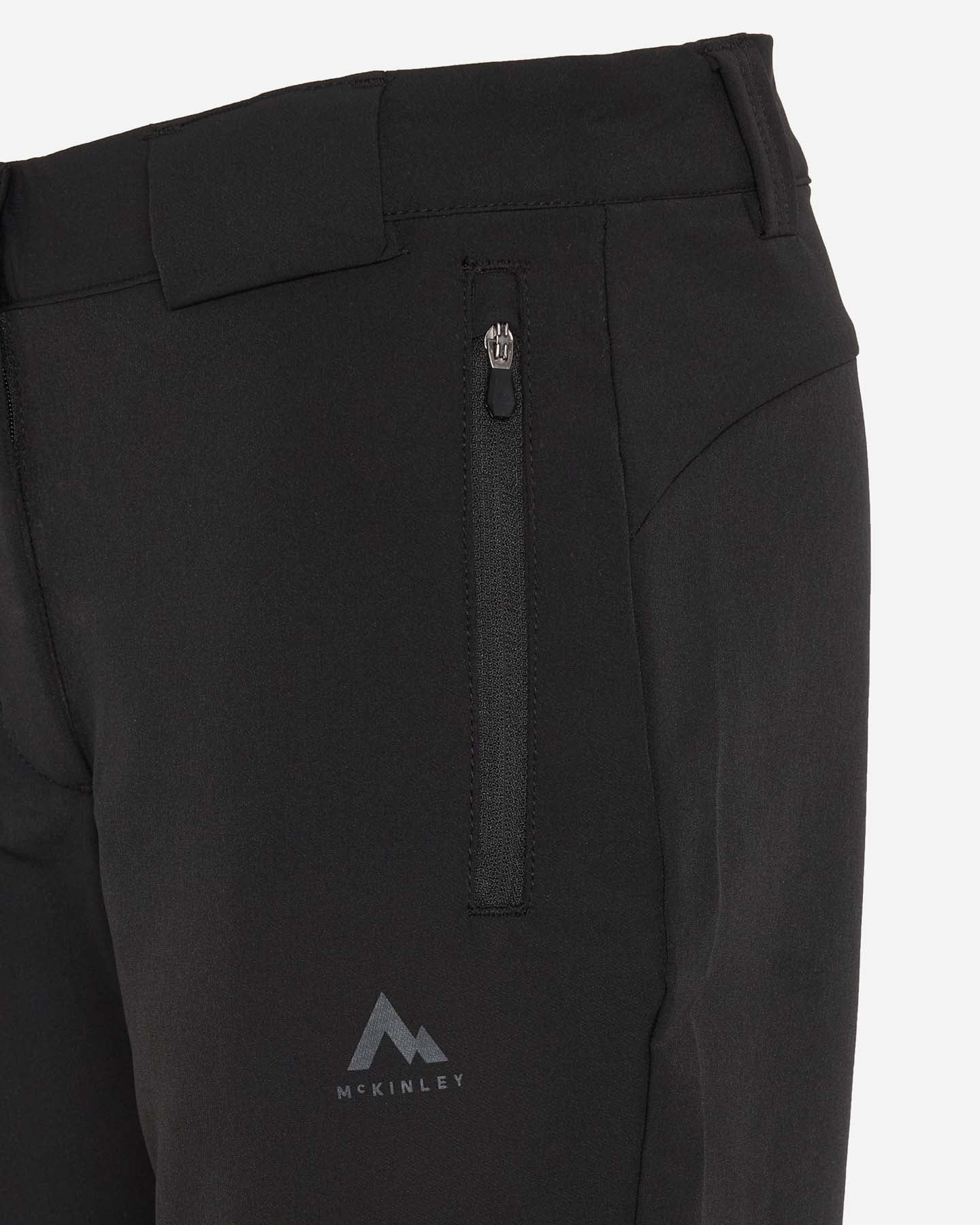 Pantalone outdoor MCKINLEY AMOND W - Nero - 2 | Cisalfa Sport