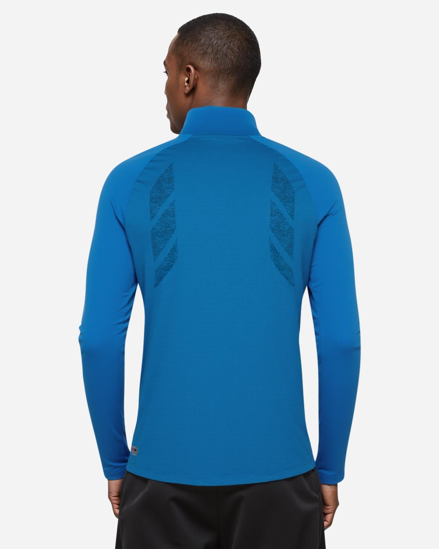 Maglia running ABC TECH M - Blu - 4 | Cisalfa Sport