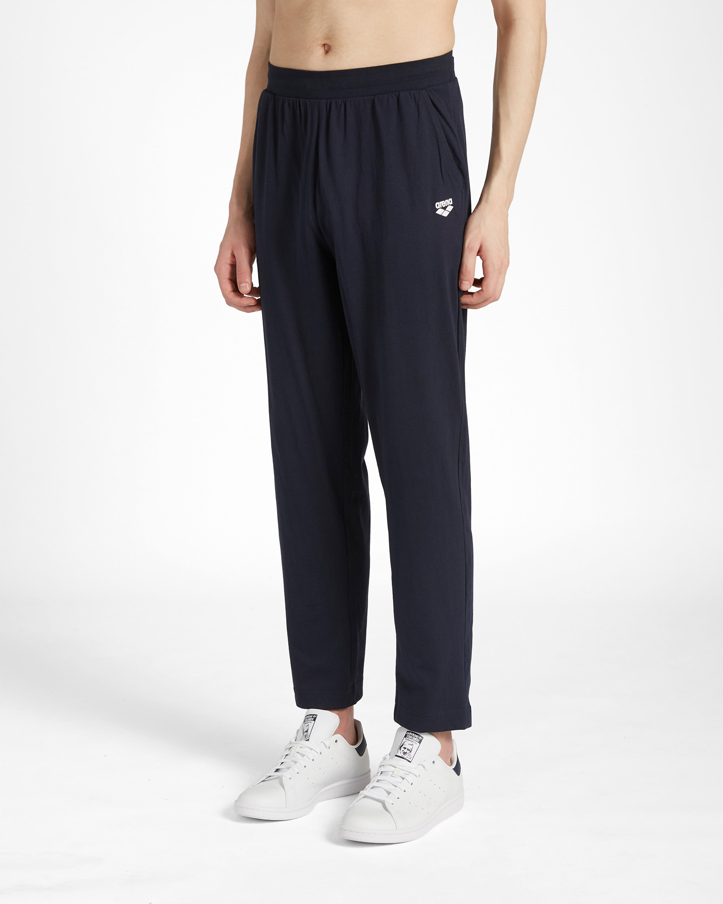Pantalone ARENA SMALL LOGO M - Blu Navy - 2 | Cisalfa Sport