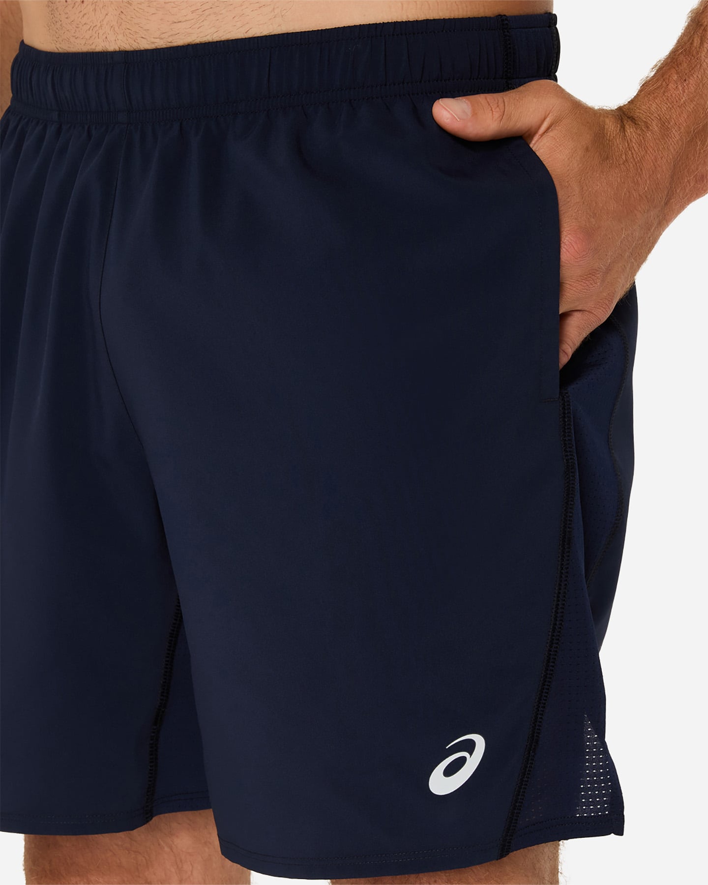 Short running ASICS CORE 7IN M - Blu - 4 | Cisalfa Sport