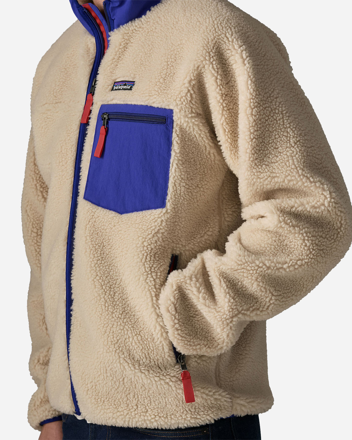 Giacca PATAGONIA CLASSIC RETRO-X M - Blu - 4 | Cisalfa Sport