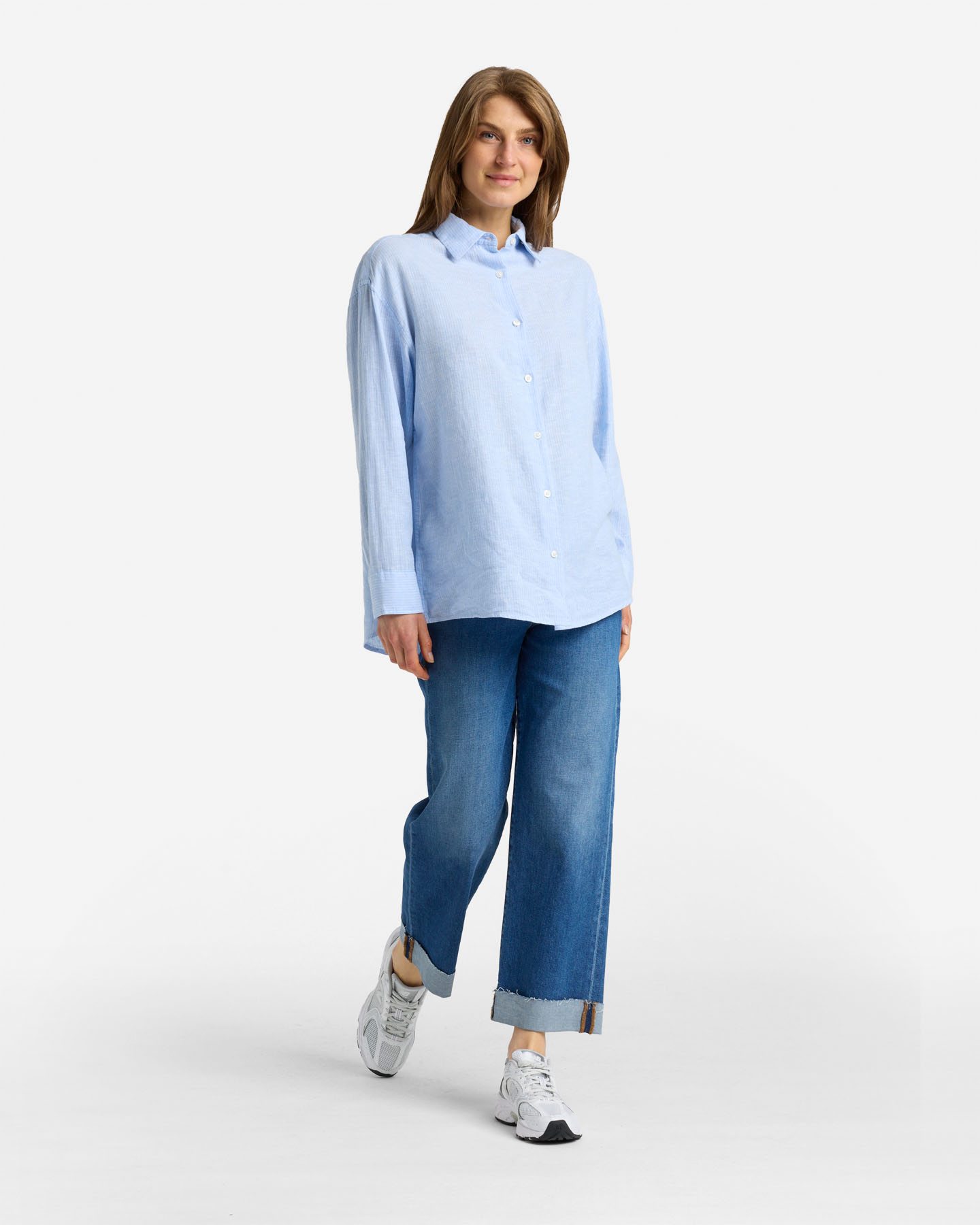 Camicia DACK'S ESSENTIAL W - Azzurro - 2 | Cisalfa Sport