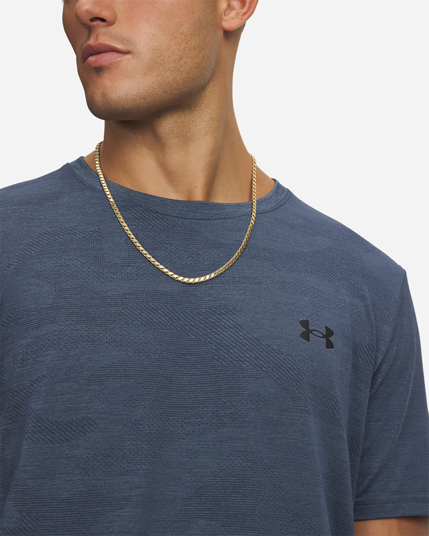 T-shirt training UNDER ARMOUR VANISH ELITE M - Grigio - 2 | Cisalfa Sport