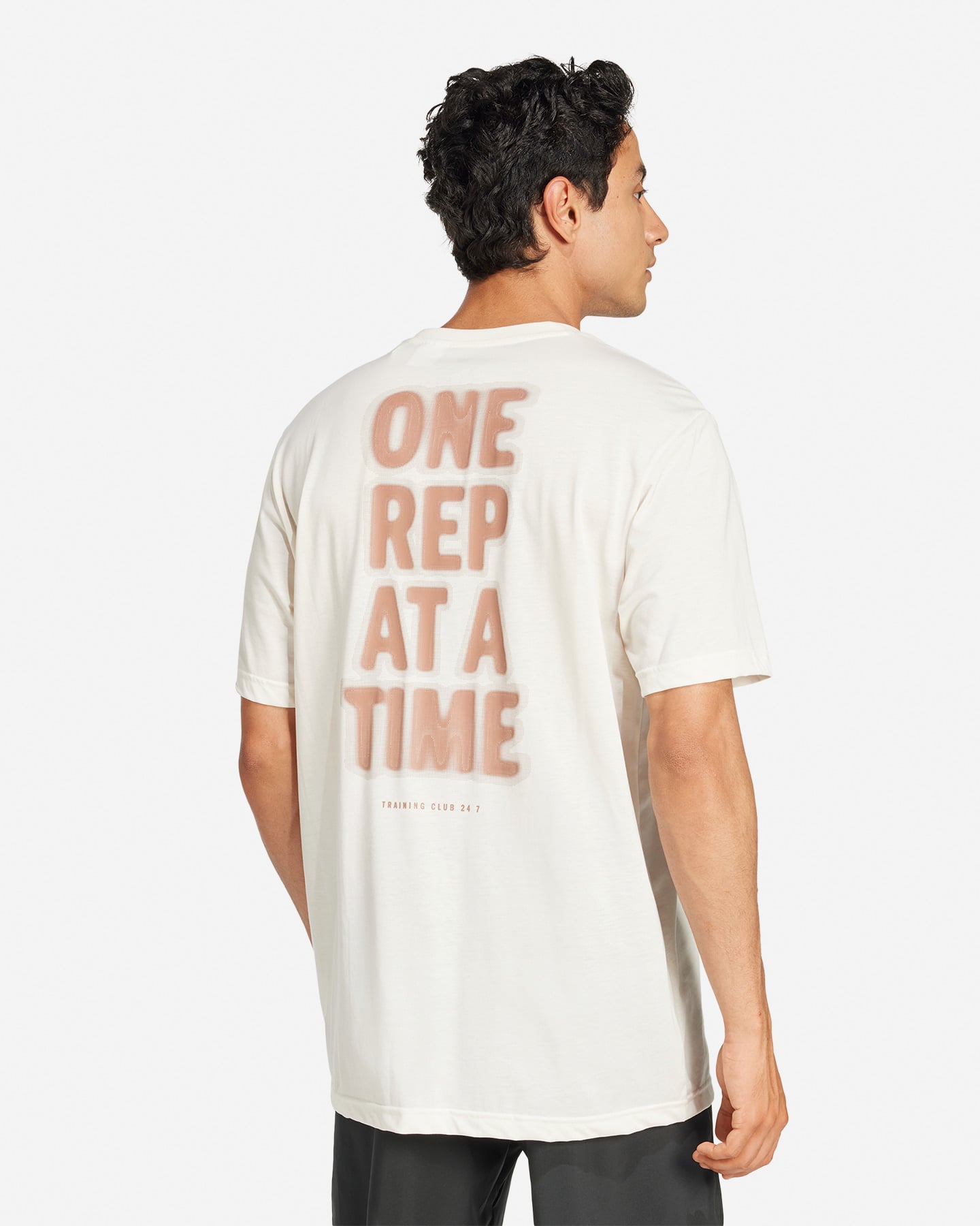 T-shirt training ADIDAS STRENGHT M - Bianco - 2 | Cisalfa Sport