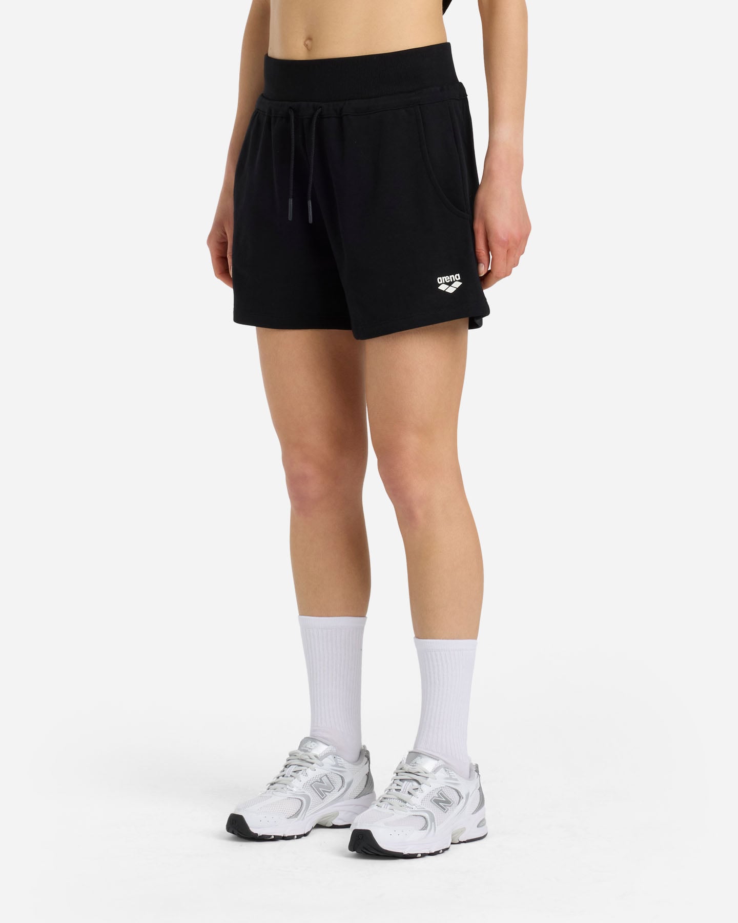 Pantaloncini ARENA ATHLETIC ESSENTIAL W - Nero - 2 | Cisalfa Sport