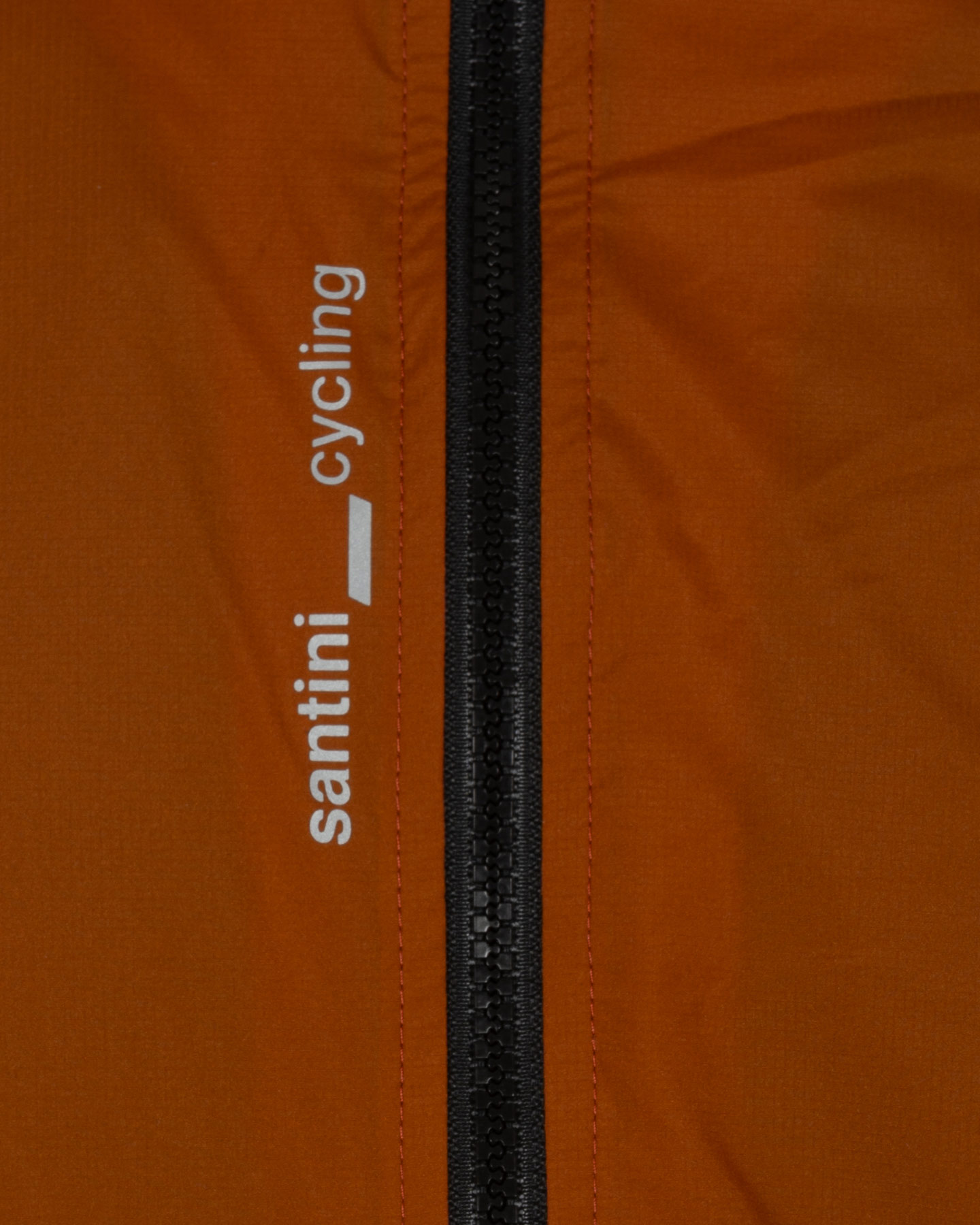 Giacca ciclismo SANTINI ALPHA M - Arancione - 2 | Cisalfa Sport
