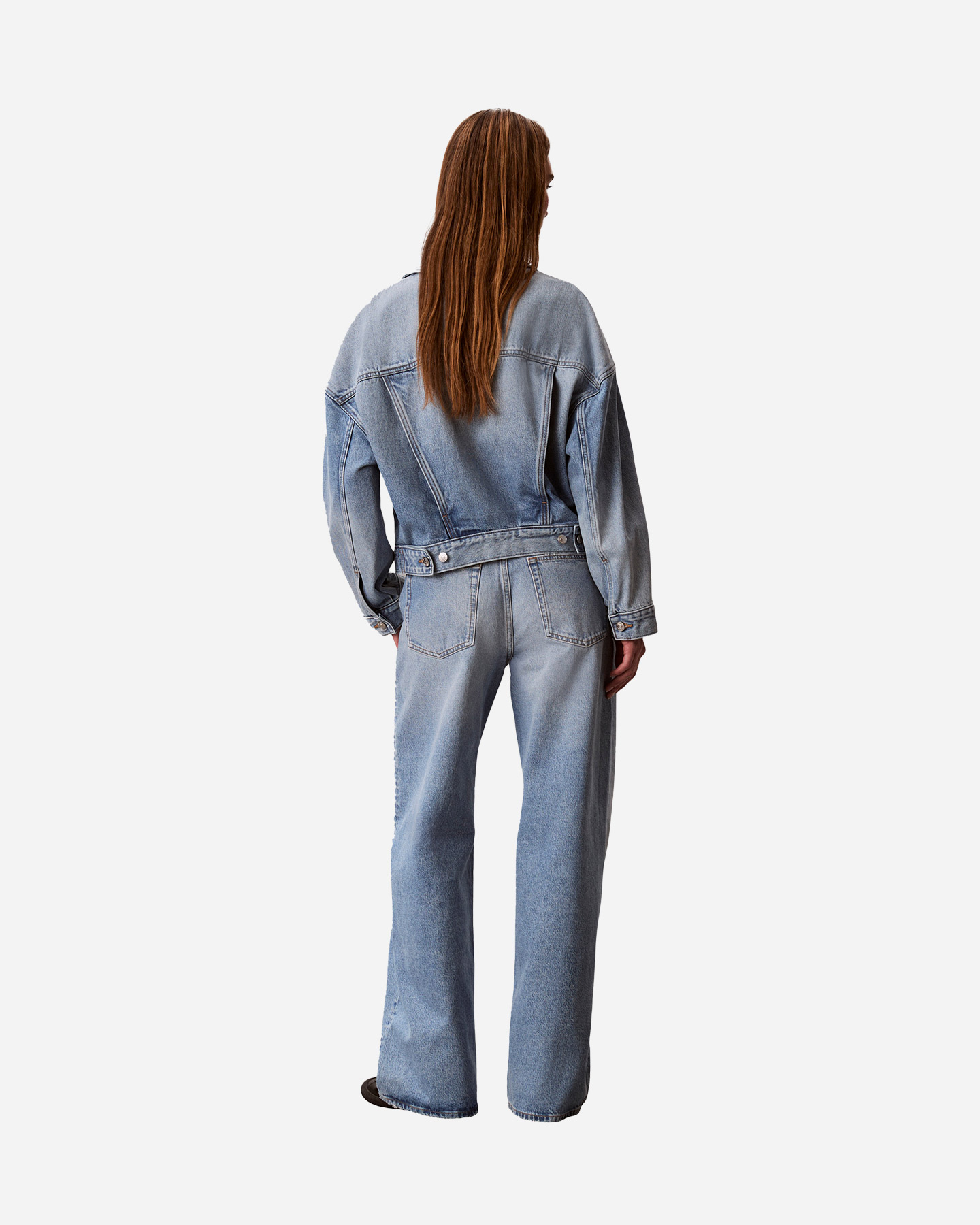 Jeans CALVIN KLEIN JEANS CLASSIC W - Denim - 3 | Cisalfa Sport