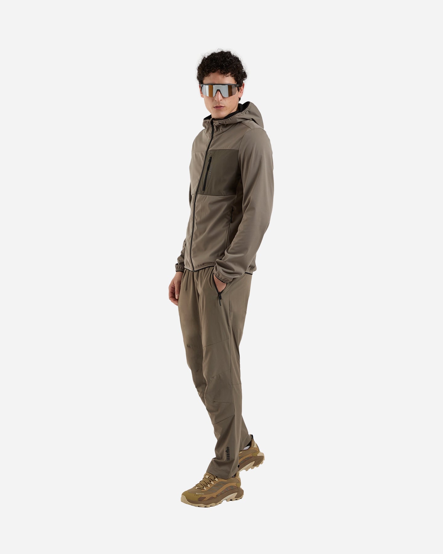Giacca outdoor RH+ LATITUDE M - Marrone - 3 | Cisalfa Sport