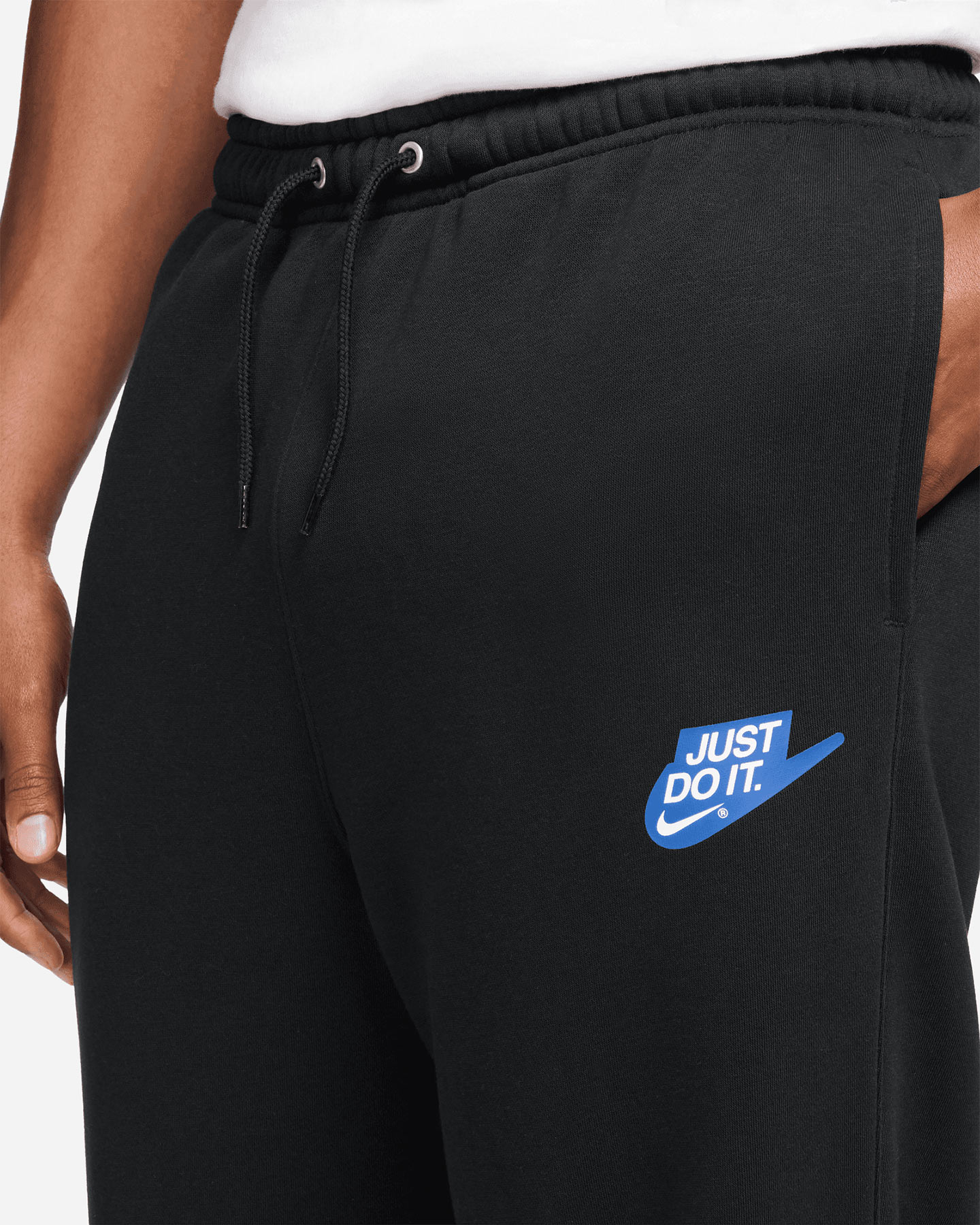 Pantalone NIKE CLUB FG JDI M - Nero - 2 | Cisalfa Sport