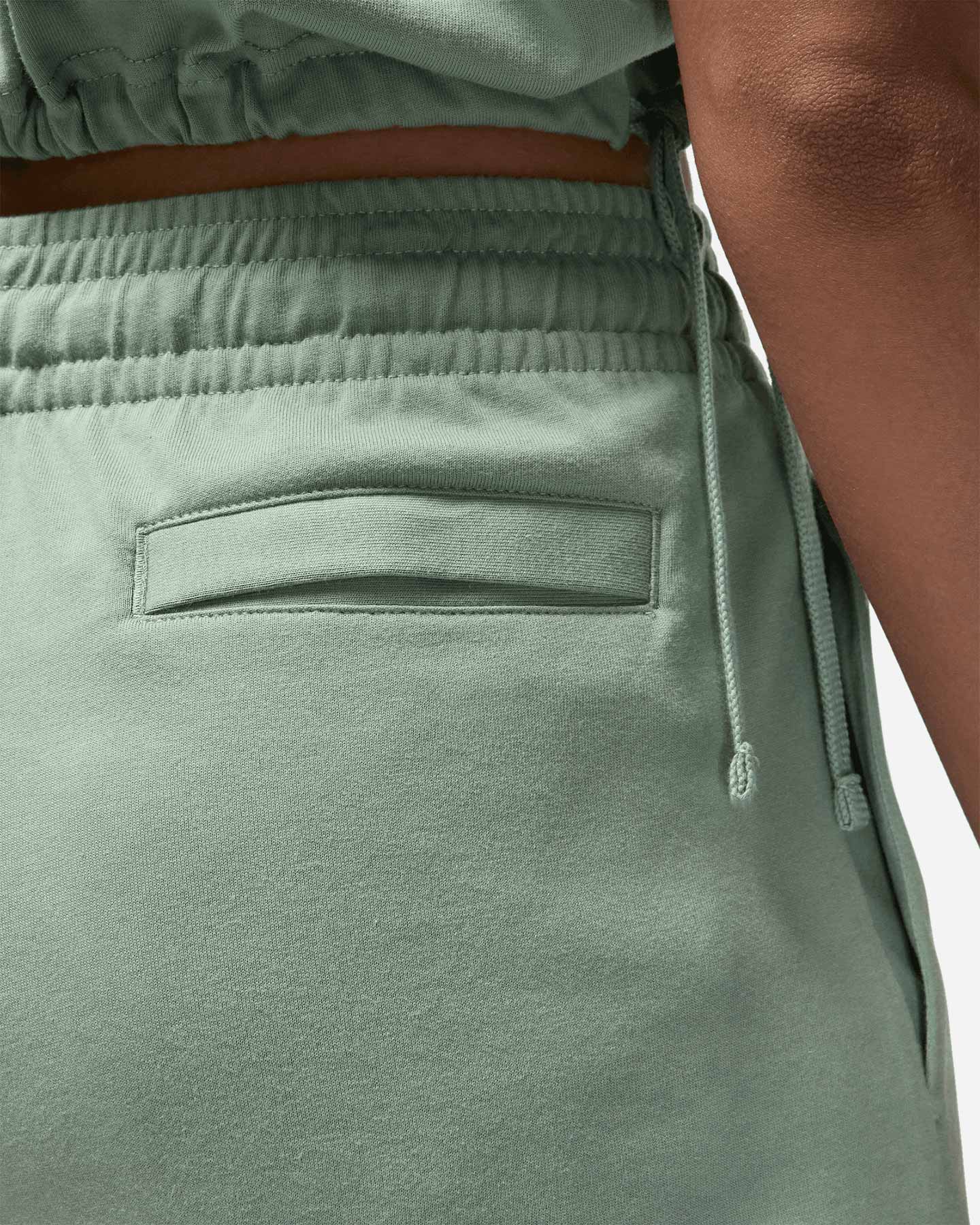 Pantaloncini NIKE JORDAN SMALL LOGO W - Verde - 5 | Cisalfa Sport