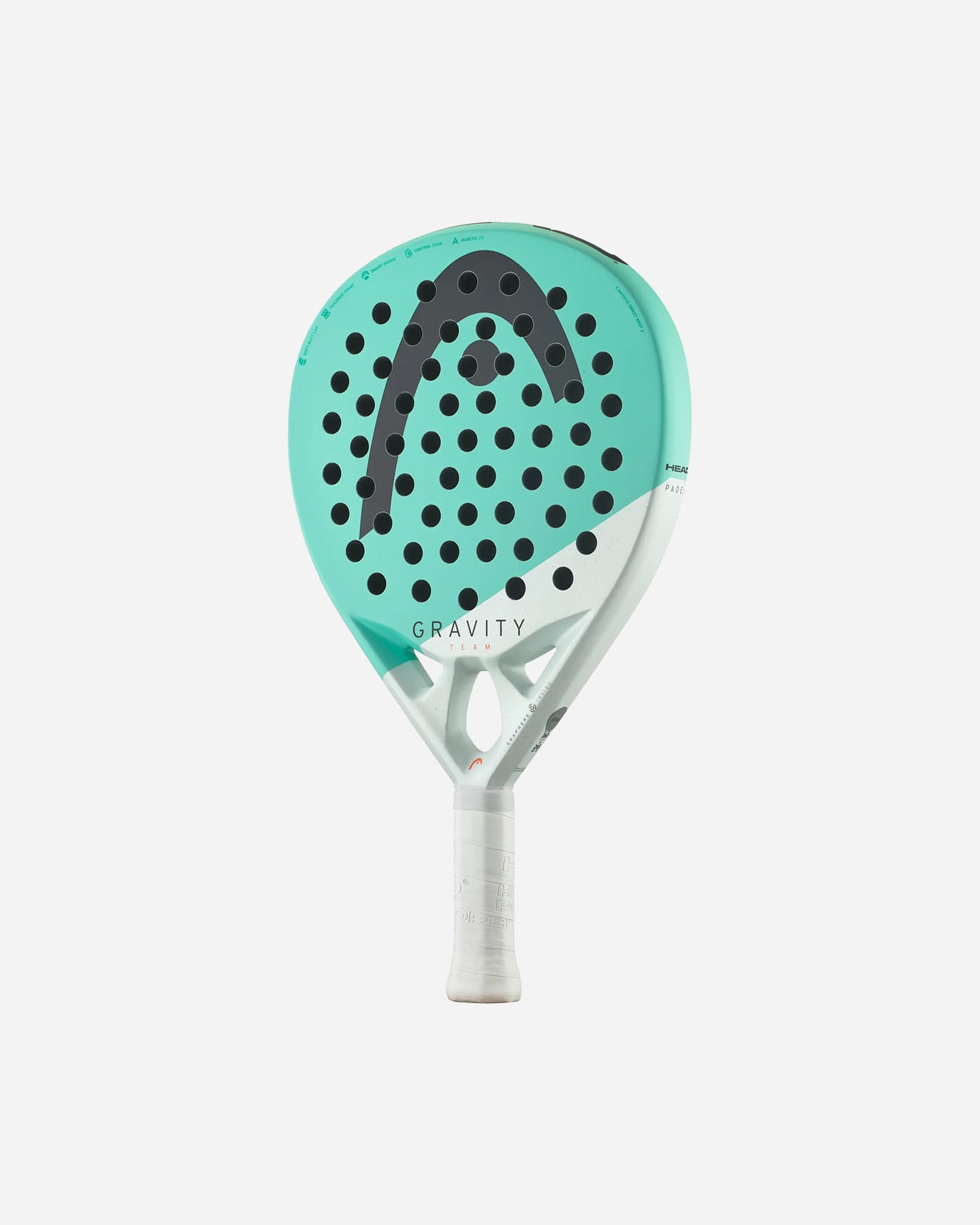 Racchetta padel intermedia HEAD GRAVITY TEAM PADEL  - Verde - 1 | Cisalfa Sport