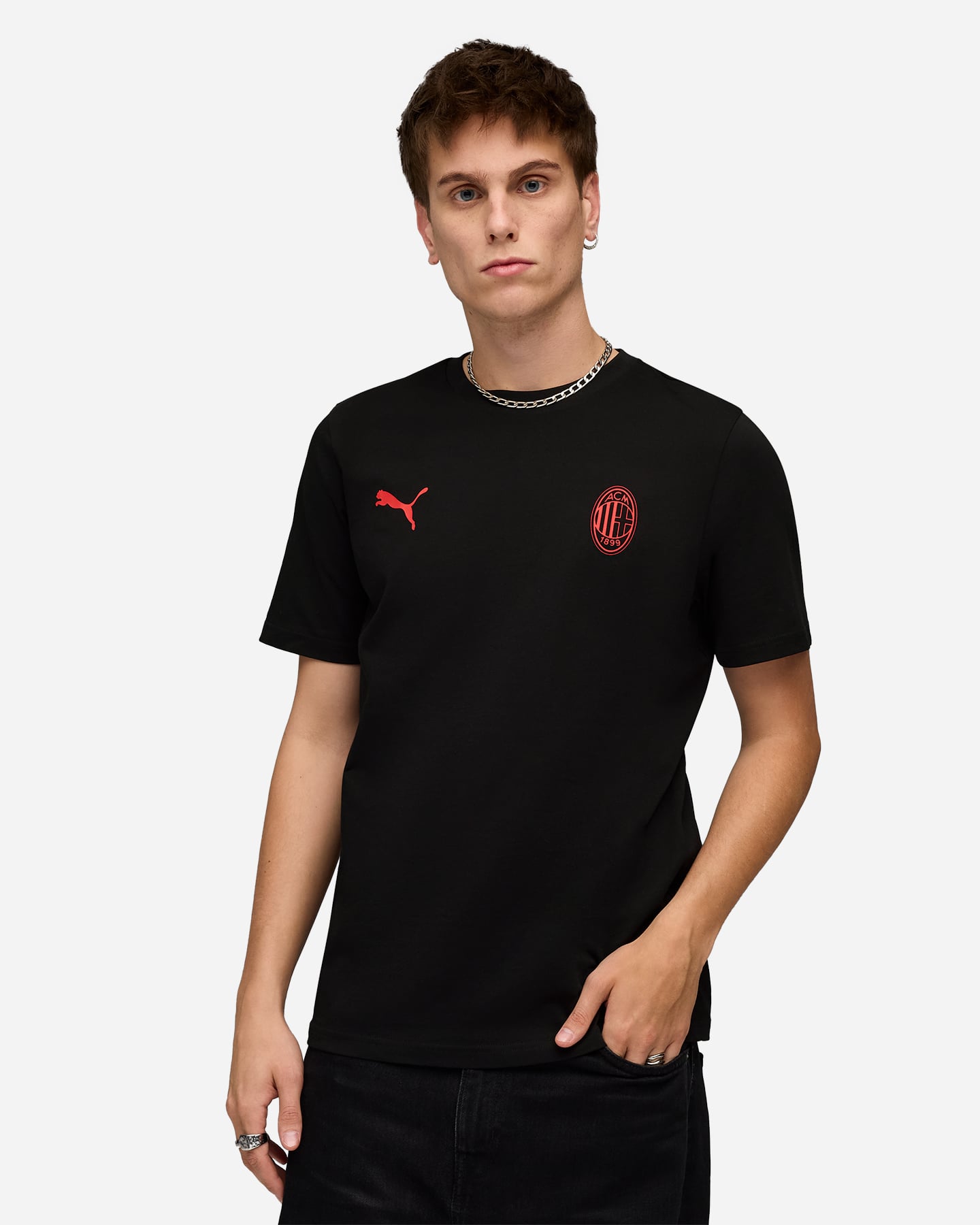 Abbigliamento calcio ufficiale PUMA MILAN ESSENTIALS M - Color mix - 2 | Cisalfa Sport