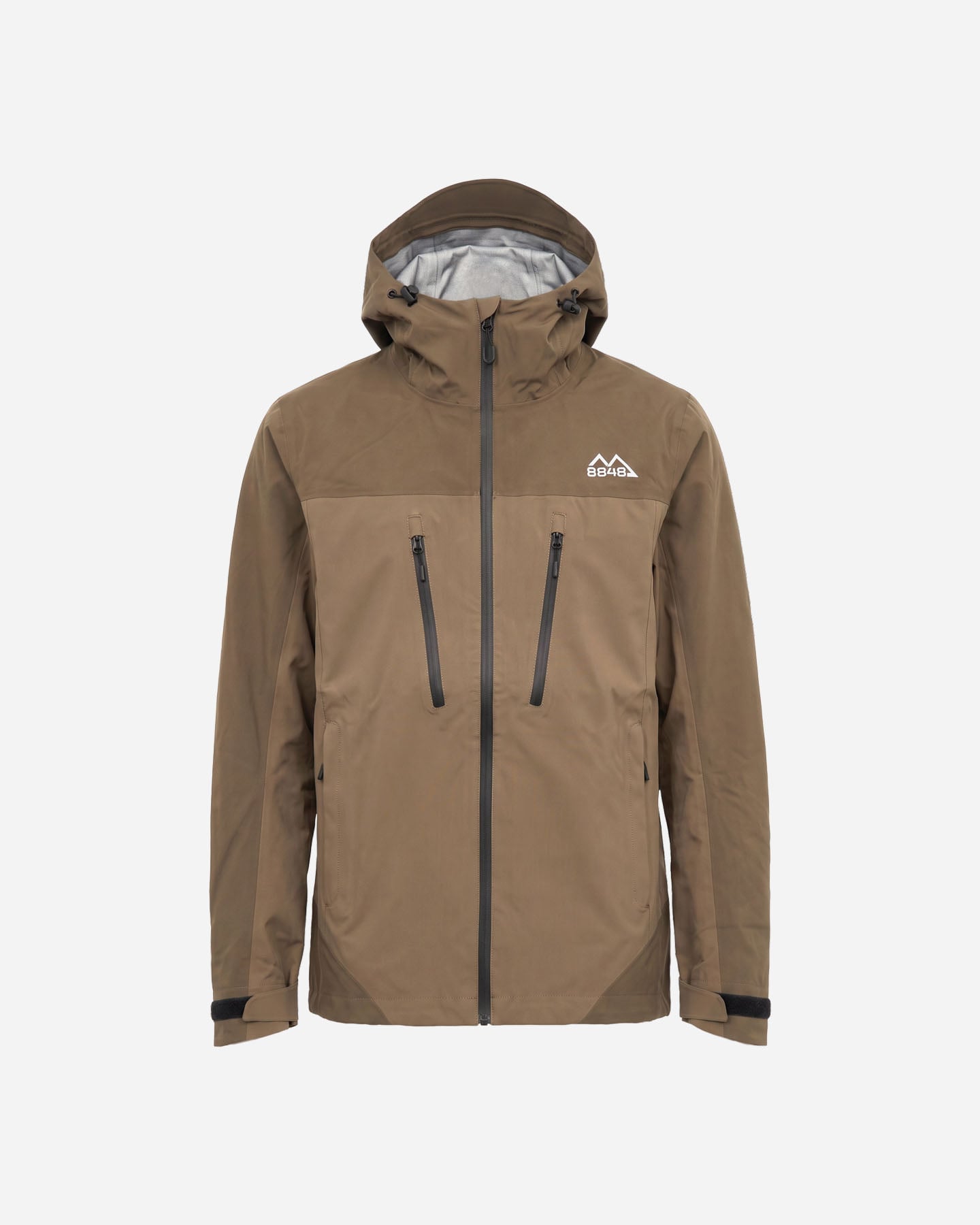 Giacca outdoor 8848 SHELL 3L M - Marrone - 0 | Cisalfa Sport
