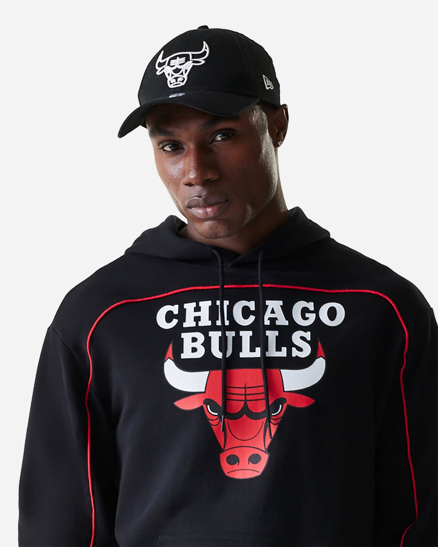 Felpa nba NEW ERA CHICAGO BULLS M - Nero - 4 | Cisalfa Sport