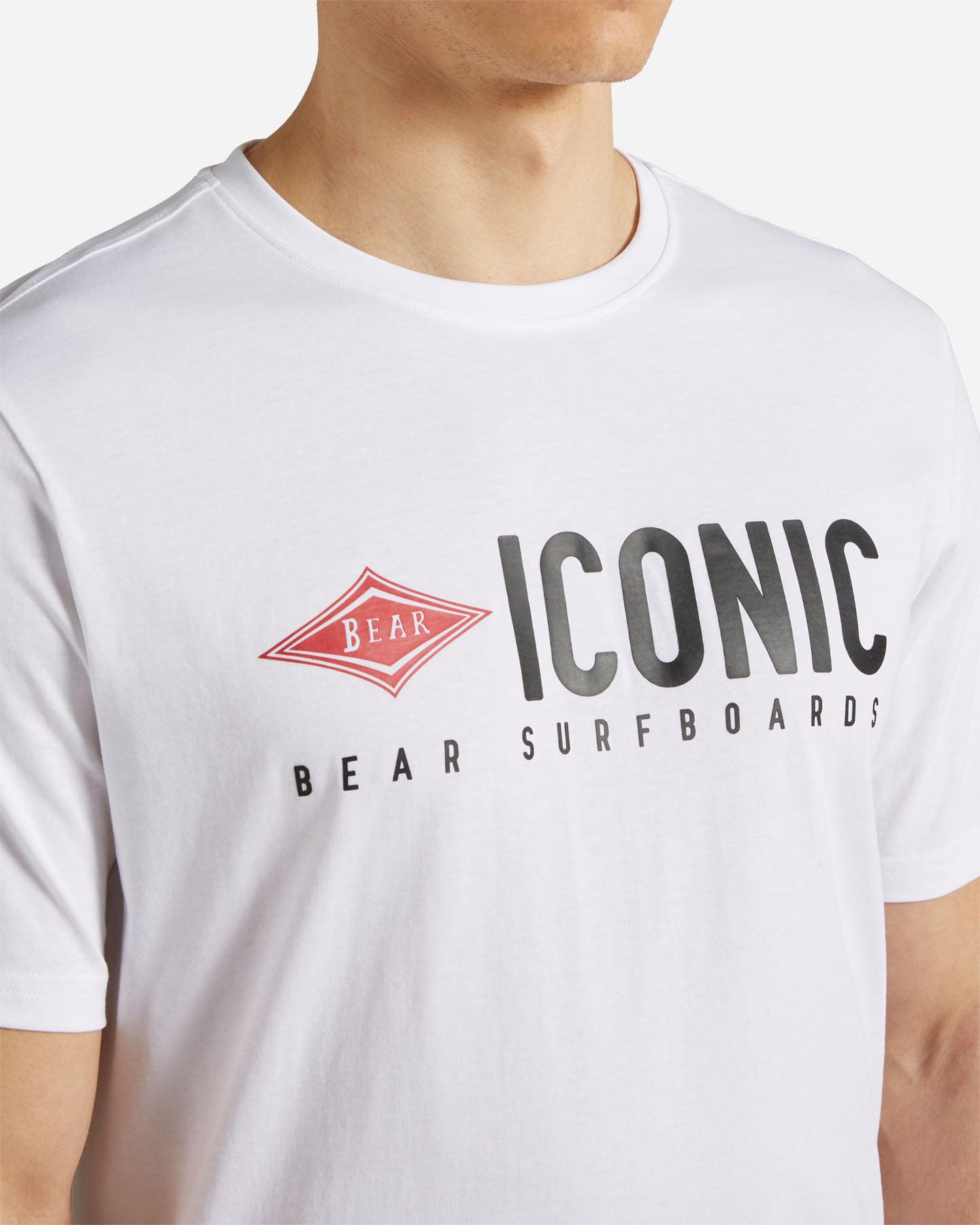 T-shirt BEAR HERITAGE M - Bianco - 4 | Cisalfa Sport