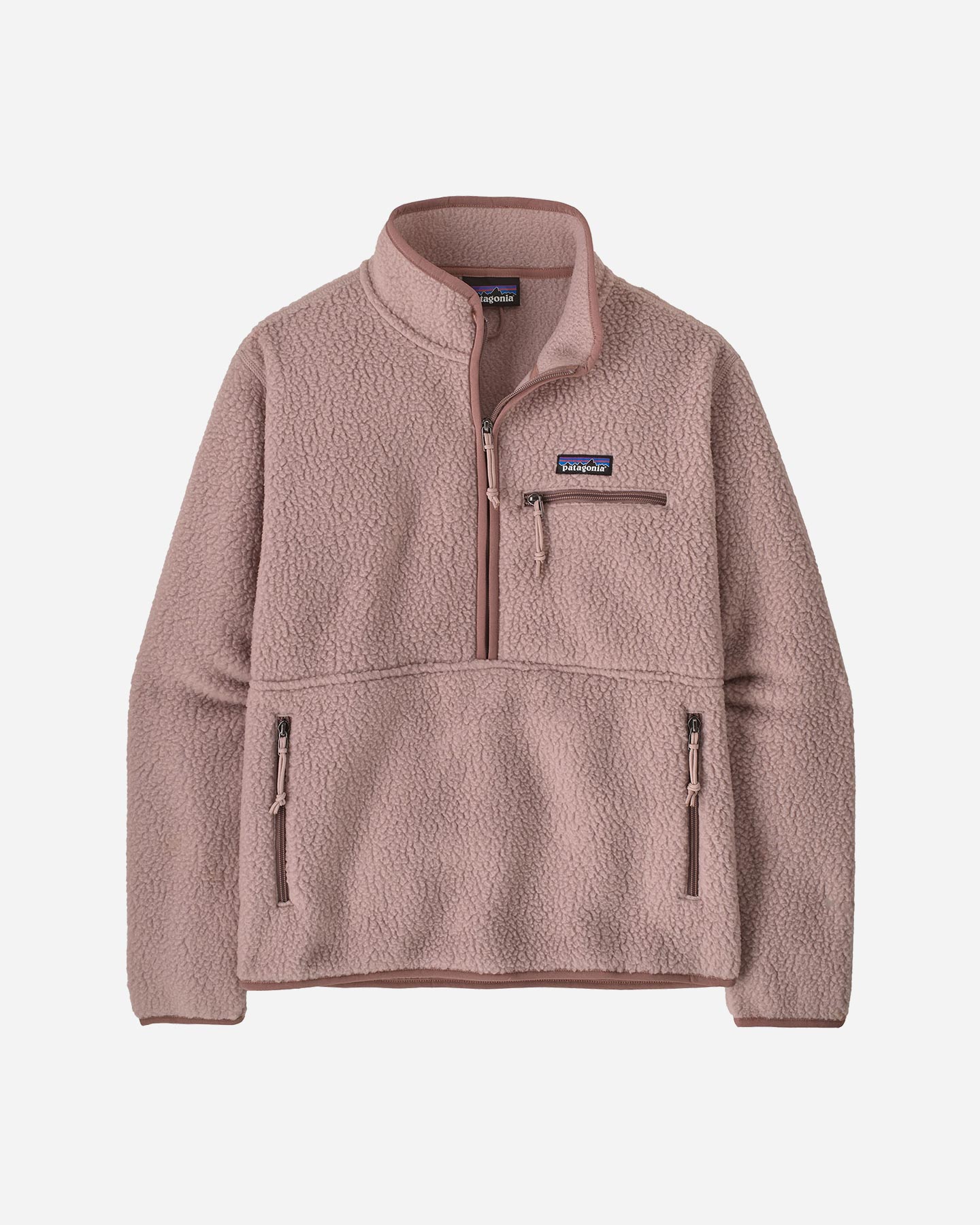 Pile PATAGONIA RETRO PILE MARSUPIAL W - Rosa - 5 | Cisalfa Sport