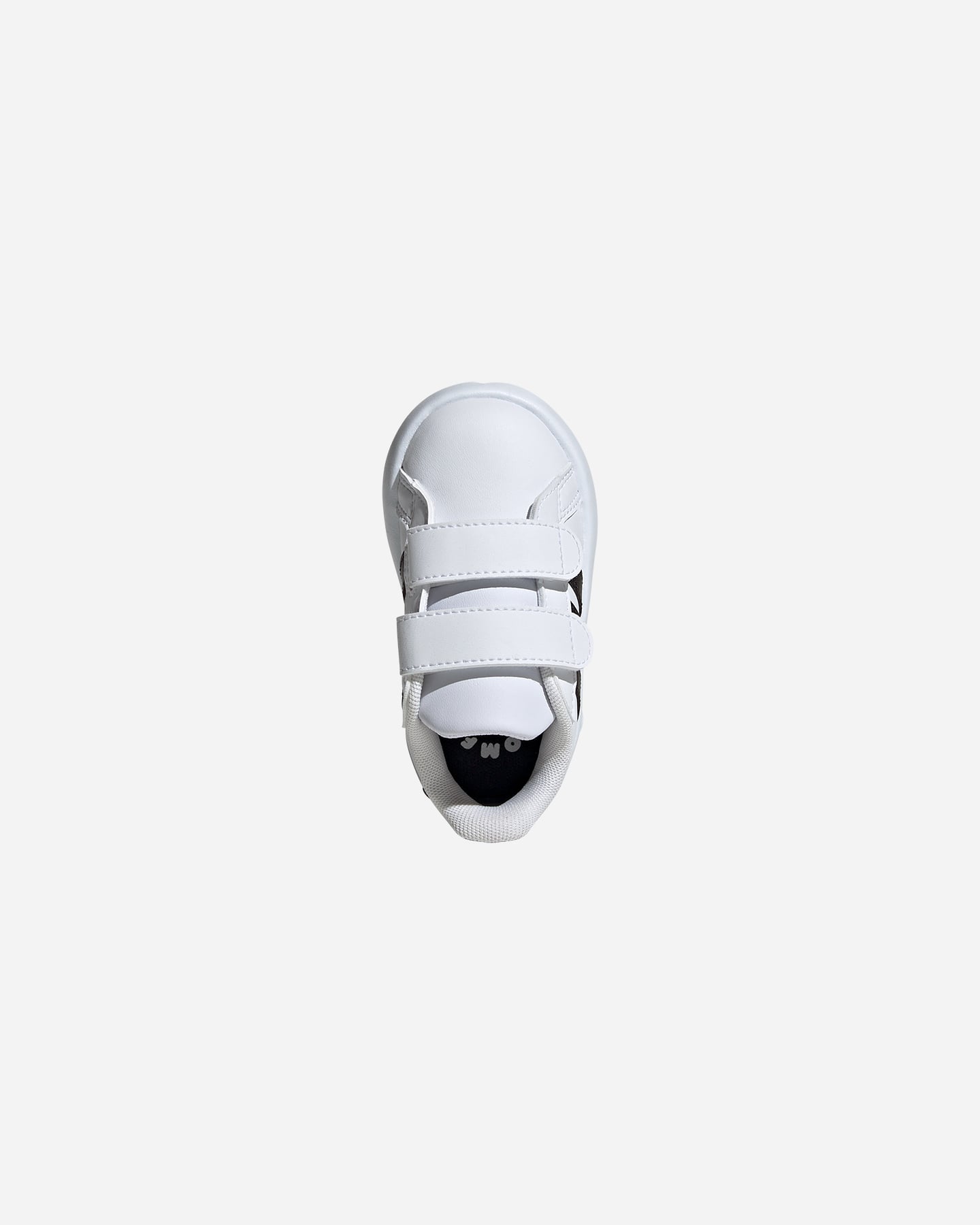 Scarpe sneakers ADIDAS CORE GRAND COURT 2.0 JR - Bianco - 2 | Cisalfa Sport