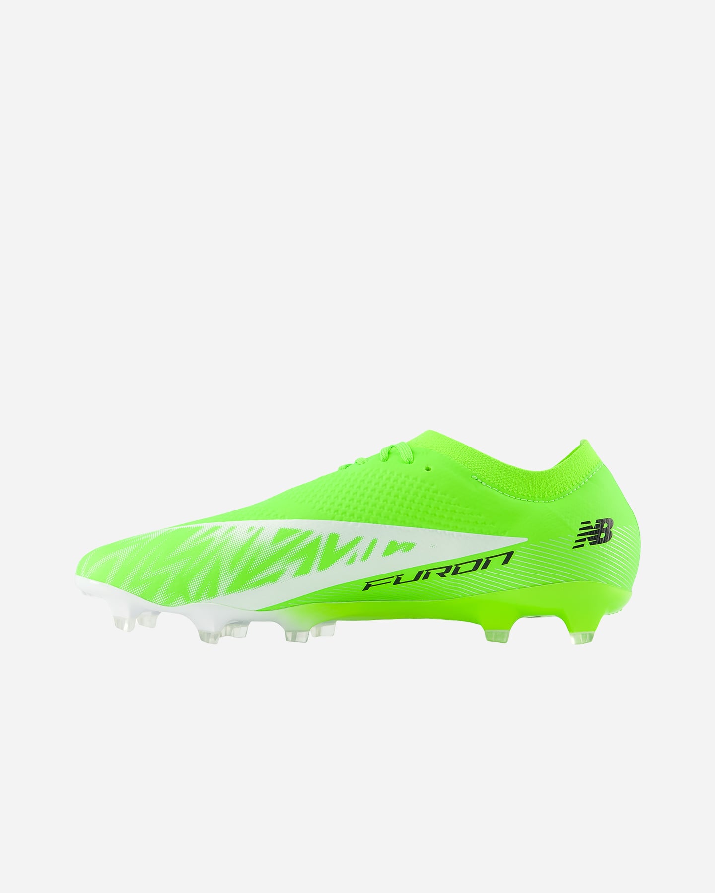 Scarpe calcio NEW BALANCE FURON PRO FG V8 M - Verde - 4 | Cisalfa Sport
