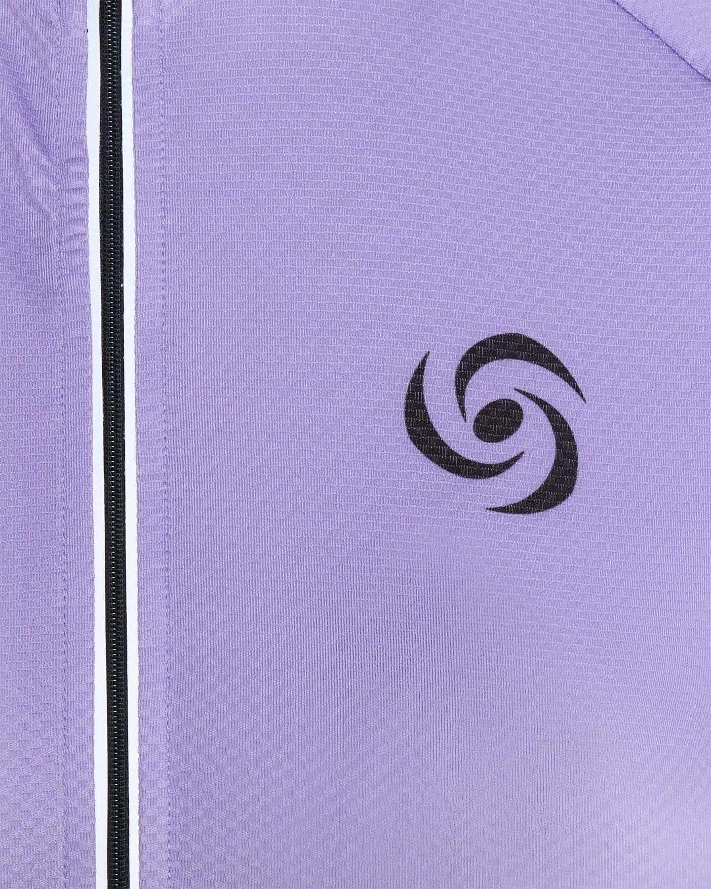 Maglia ciclismo CARNIELLI SHADED W - Viola - 2 | Cisalfa Sport