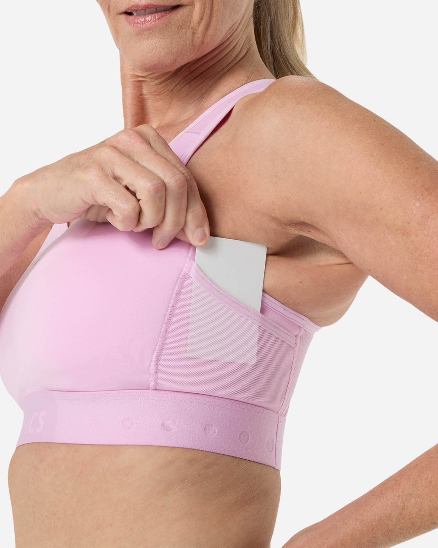 Bra training ASICS ROAD COMPRESSION W - Color mix - 4 | Cisalfa Sport