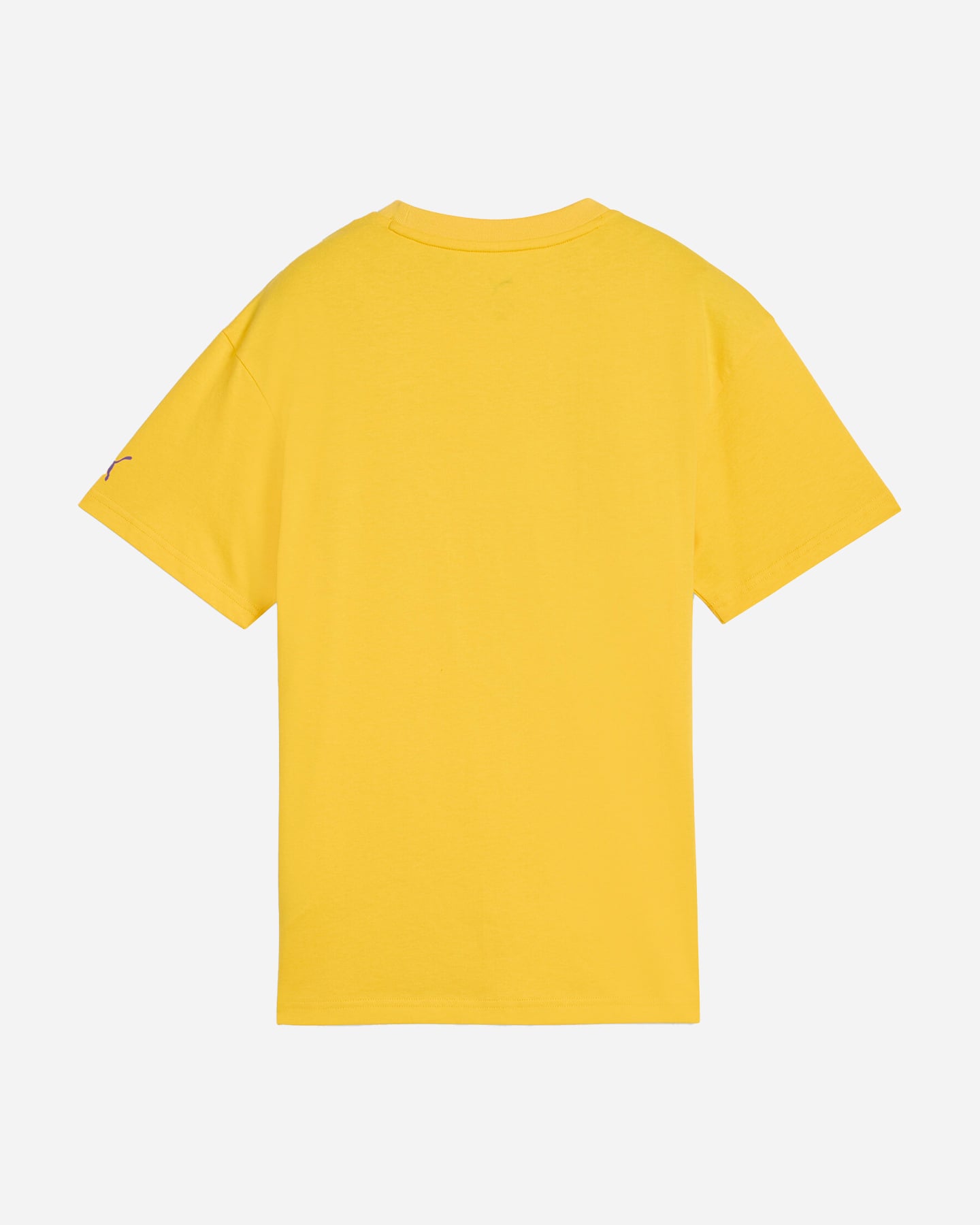 T-shirt PUMA HOOPS JR - Giallo - 1 | Cisalfa Sport
