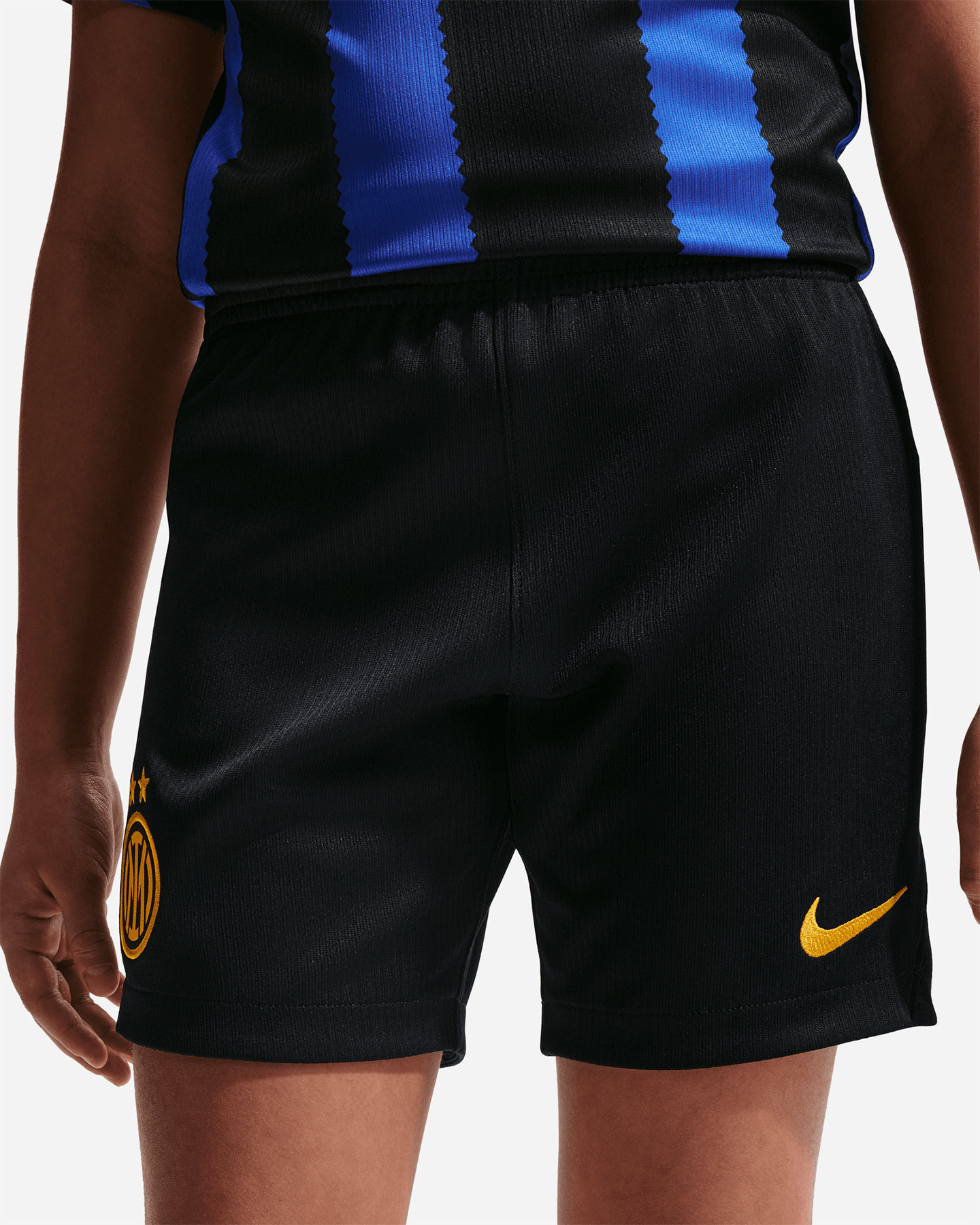 Pantaloncini calcio ufficiali NIKE INTER HOME 26-27 STADIUM JR - Color mix - 5 | Cisalfa Sport