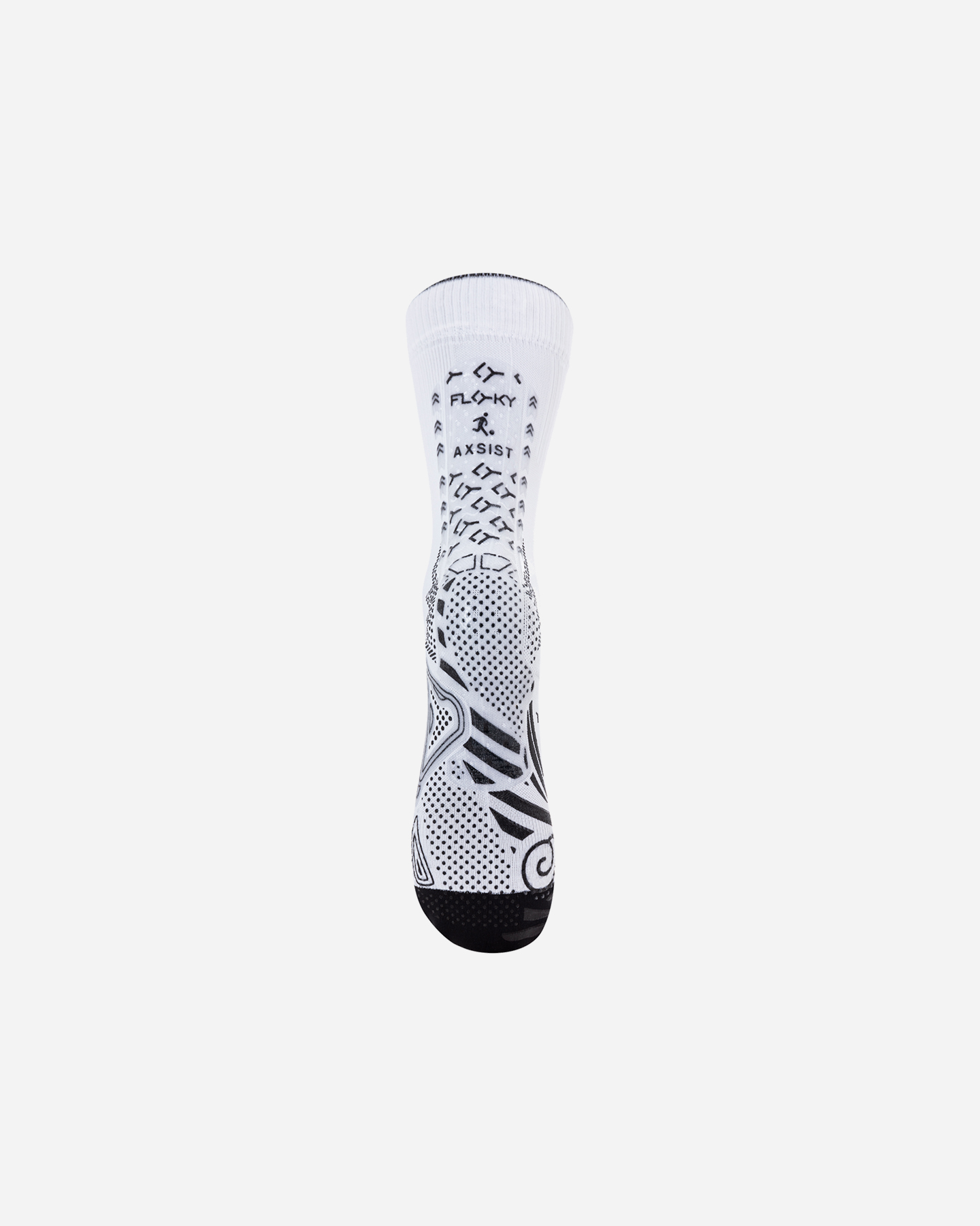 Calzettoni calcio FLOKY AXSIST  - Bianco - 2 | Cisalfa Sport