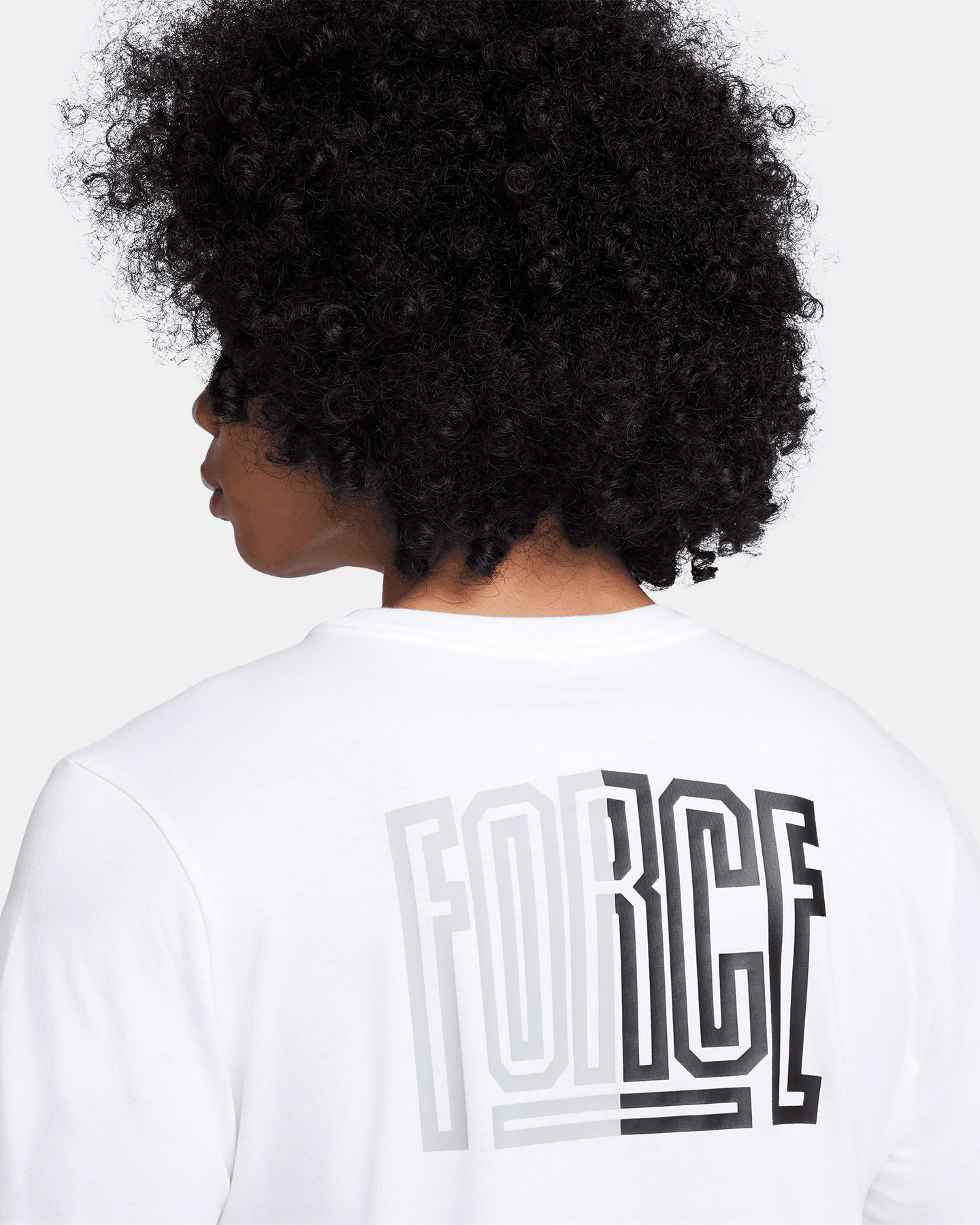 Maglia basket NIKE FORCE M - Bianco - 3 | Cisalfa Sport