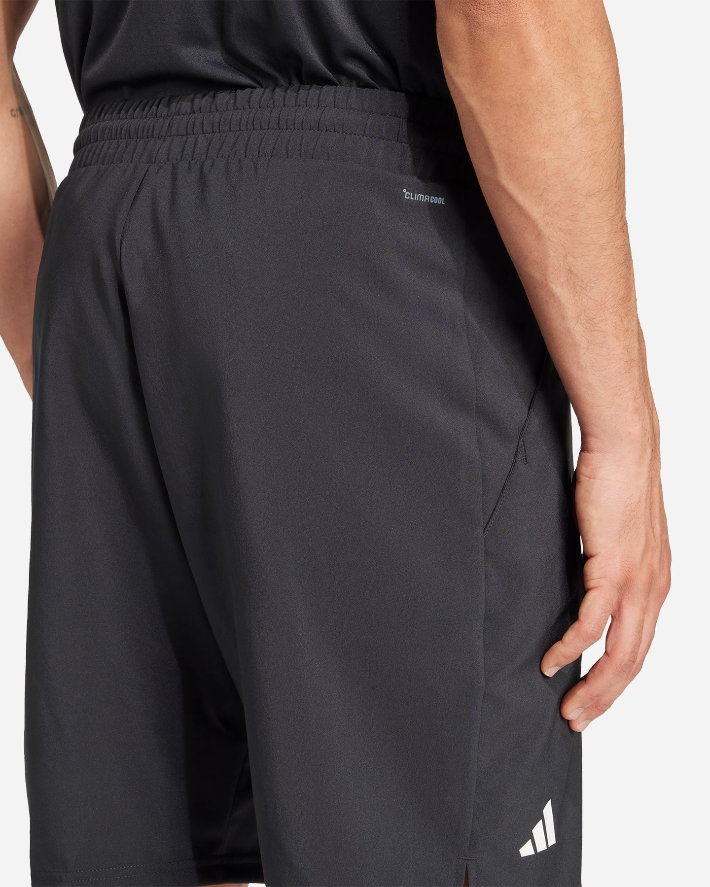 Pantaloncini tennis ADIDAS CLUB M - Nero - 5 | Cisalfa Sport