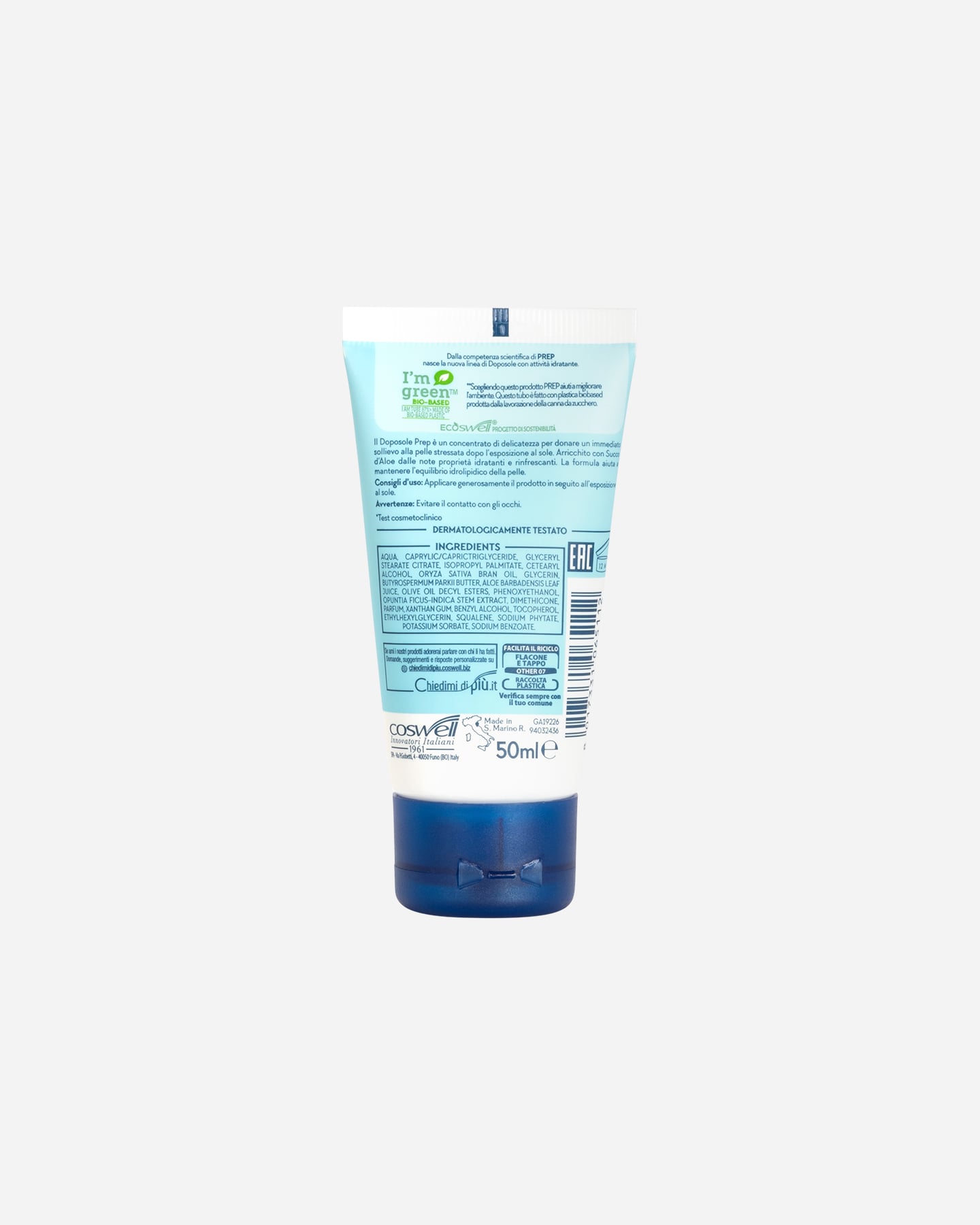 Solare PREP DOPOSOLE 50ML  - Color mix - 1 | Cisalfa Sport