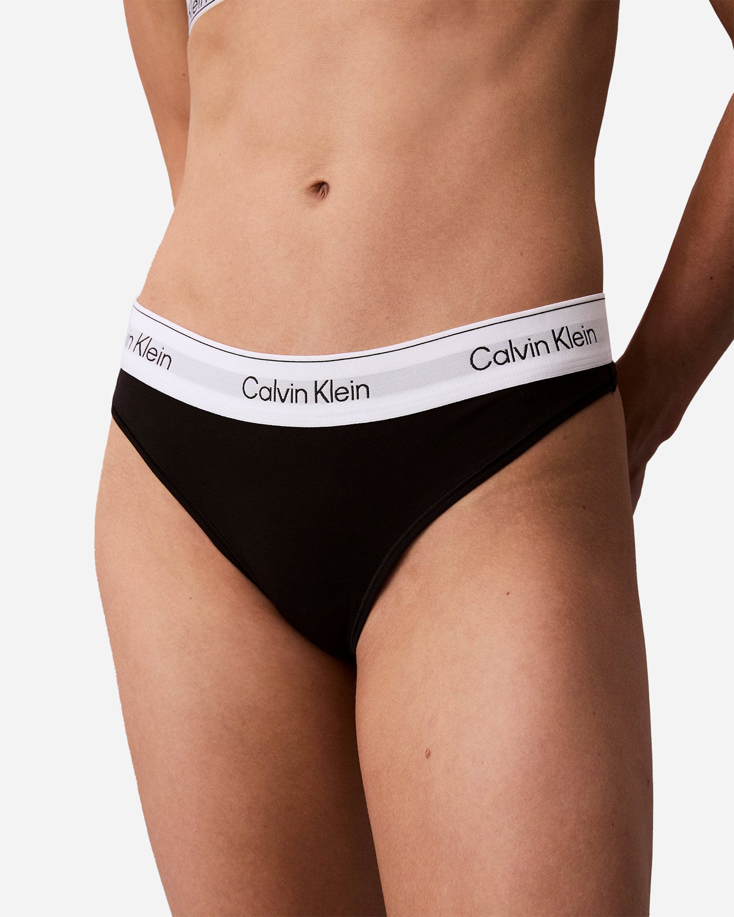 Slip intimo CALVIN KLEIN UNDERWEAR SLIP THONG W - Nero - 3 | Cisalfa Sport