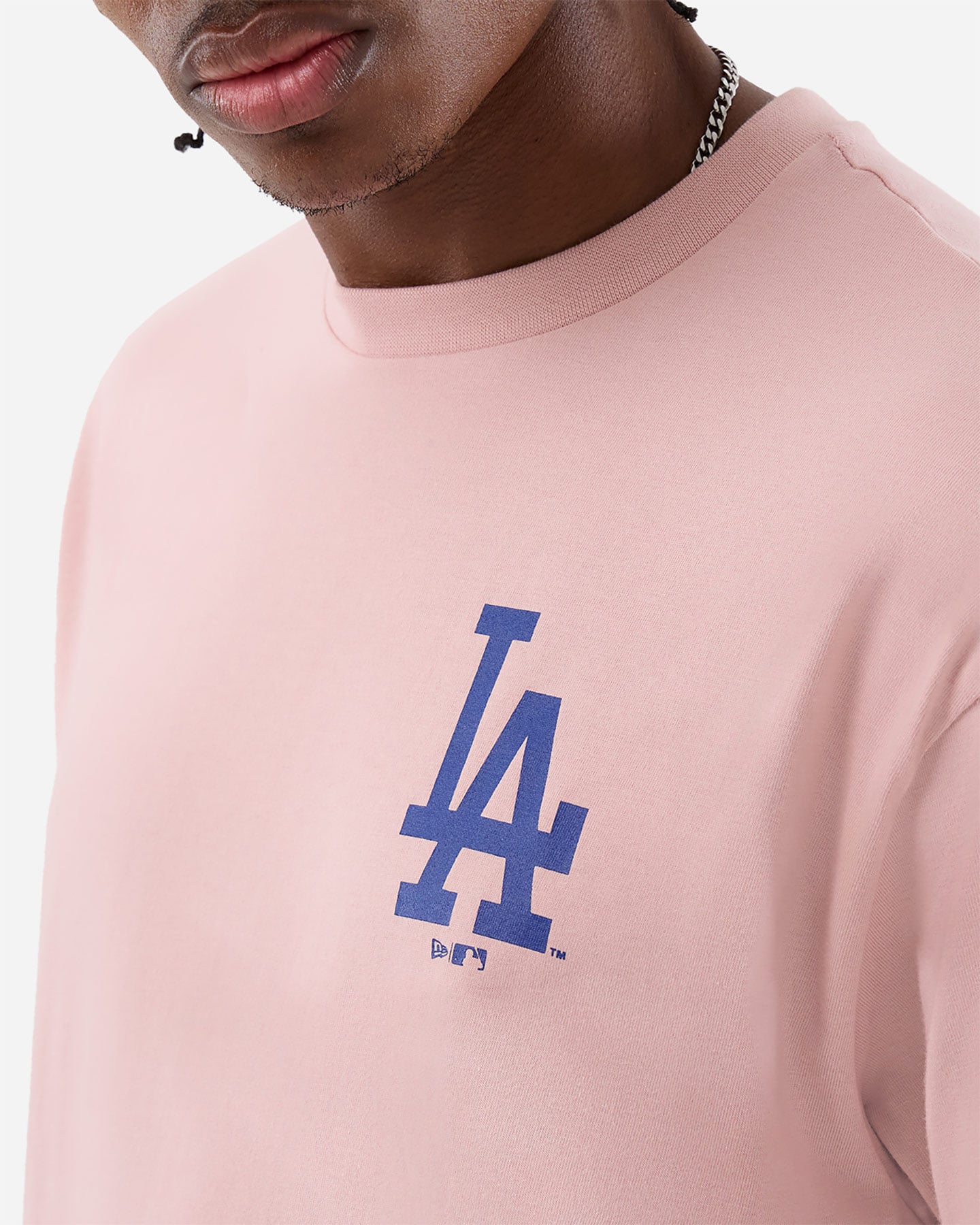 T-shirt NEW ERA LOS ANGELES DODGERS M - Rosa - 2 | Cisalfa Sport