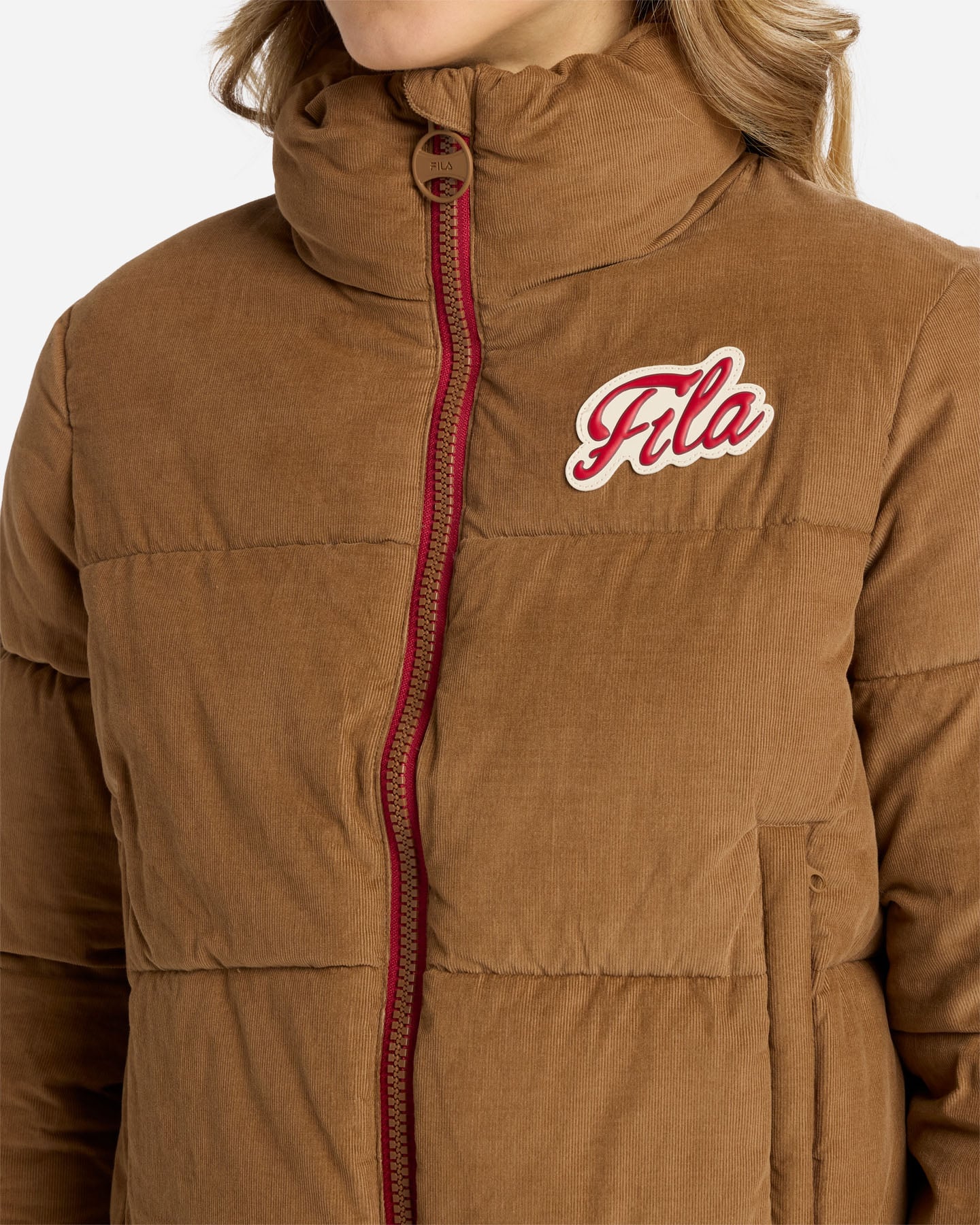 Giubbotto FILA STREETWEAR W - Marrone - 5 | Cisalfa Sport