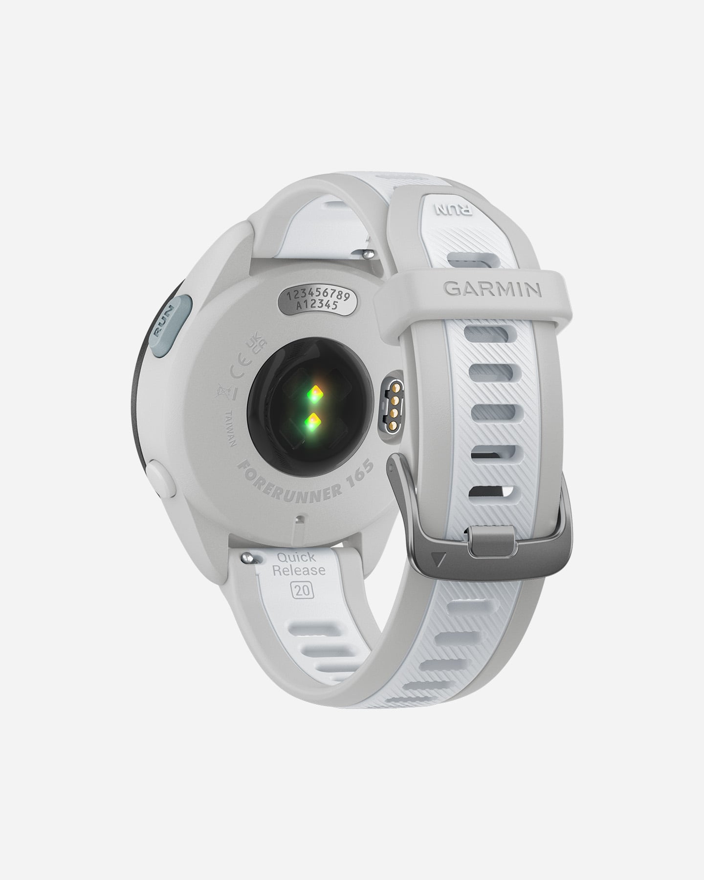 Orologio multifunzione GARMIN FORERUNNER 165  - Bianco - 5 | Cisalfa Sport