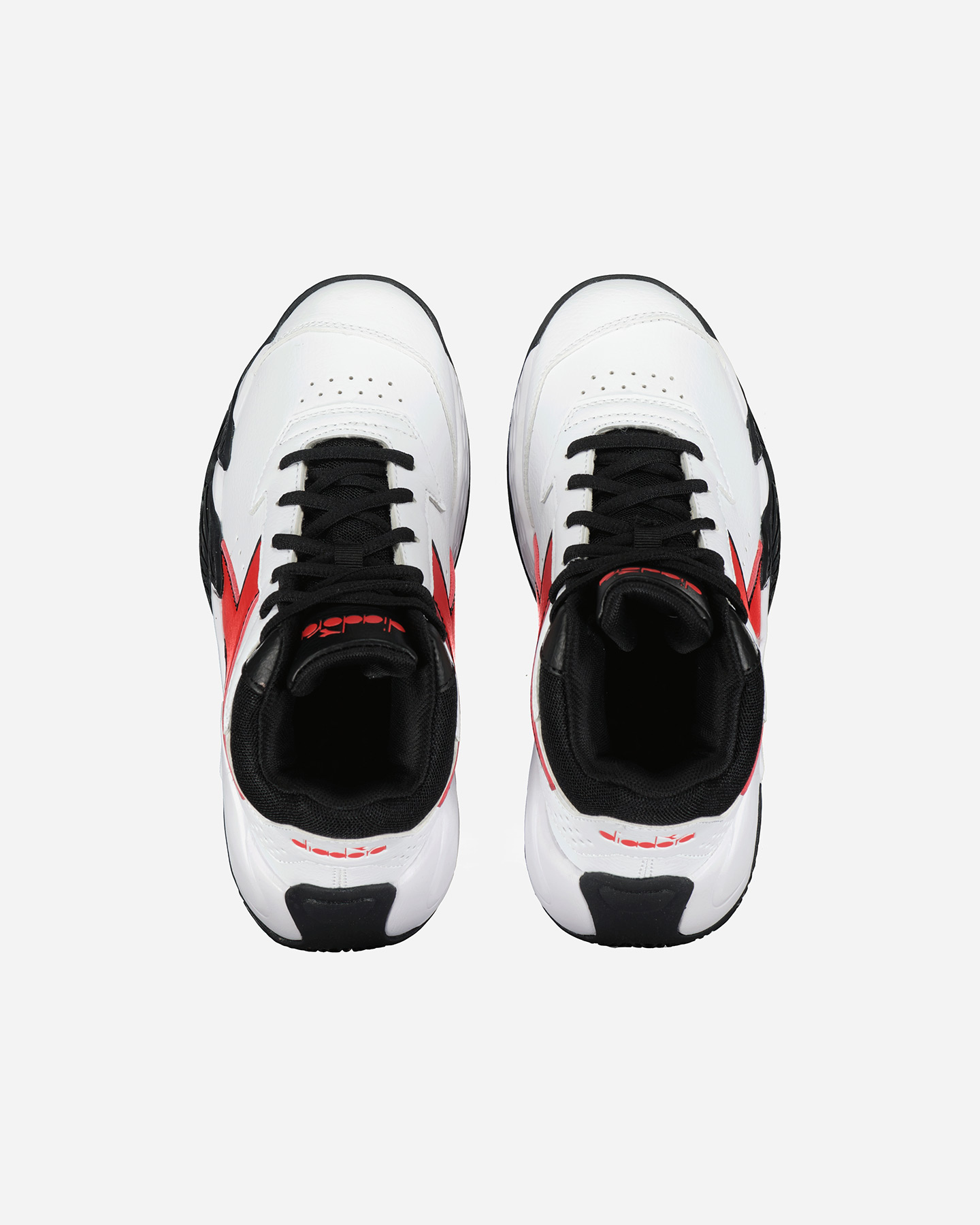 Scarpe basket DIADORA CS BUZZER 5 JR - Bianco - 4 | Cisalfa Sport