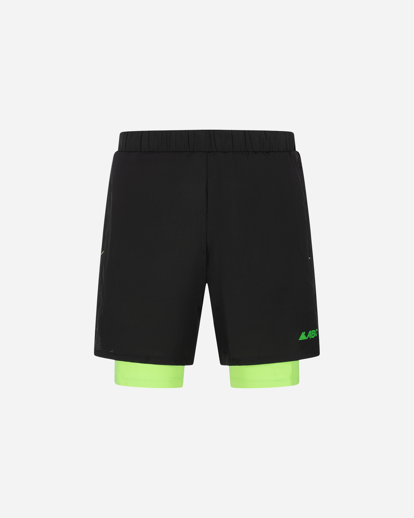 Short running ABC TECH M - Nero - 0 | Cisalfa Sport