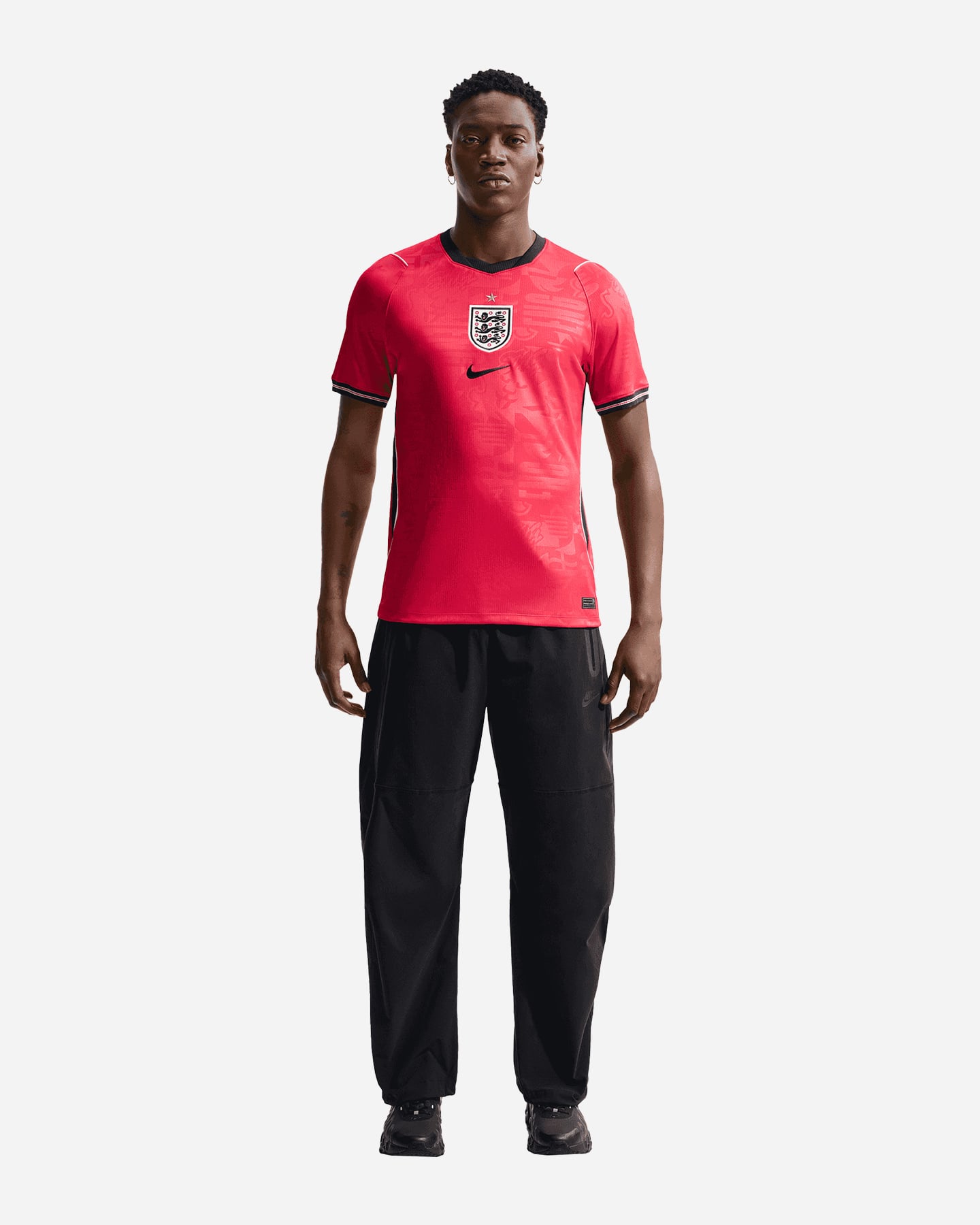 Maglia calcio ufficiale NIKE INGHILTERRA AWAY 26 STADIUM M - Color mix - 2 | Cisalfa Sport
