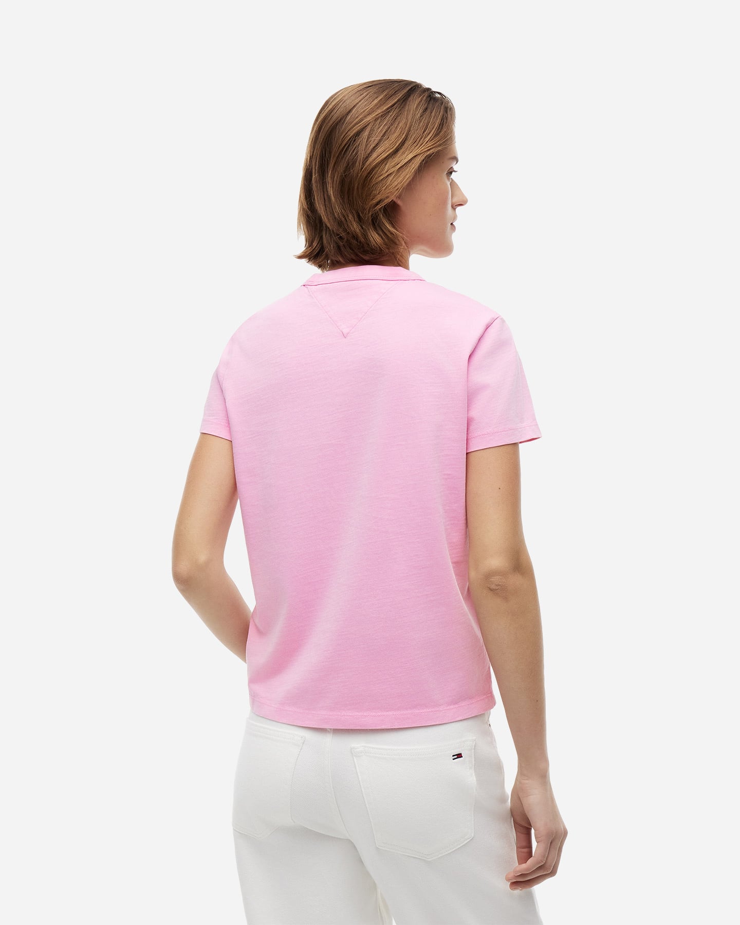 T-shirt TOMMY HILFIGER REPEAT W - Rosa - 3 | Cisalfa Sport