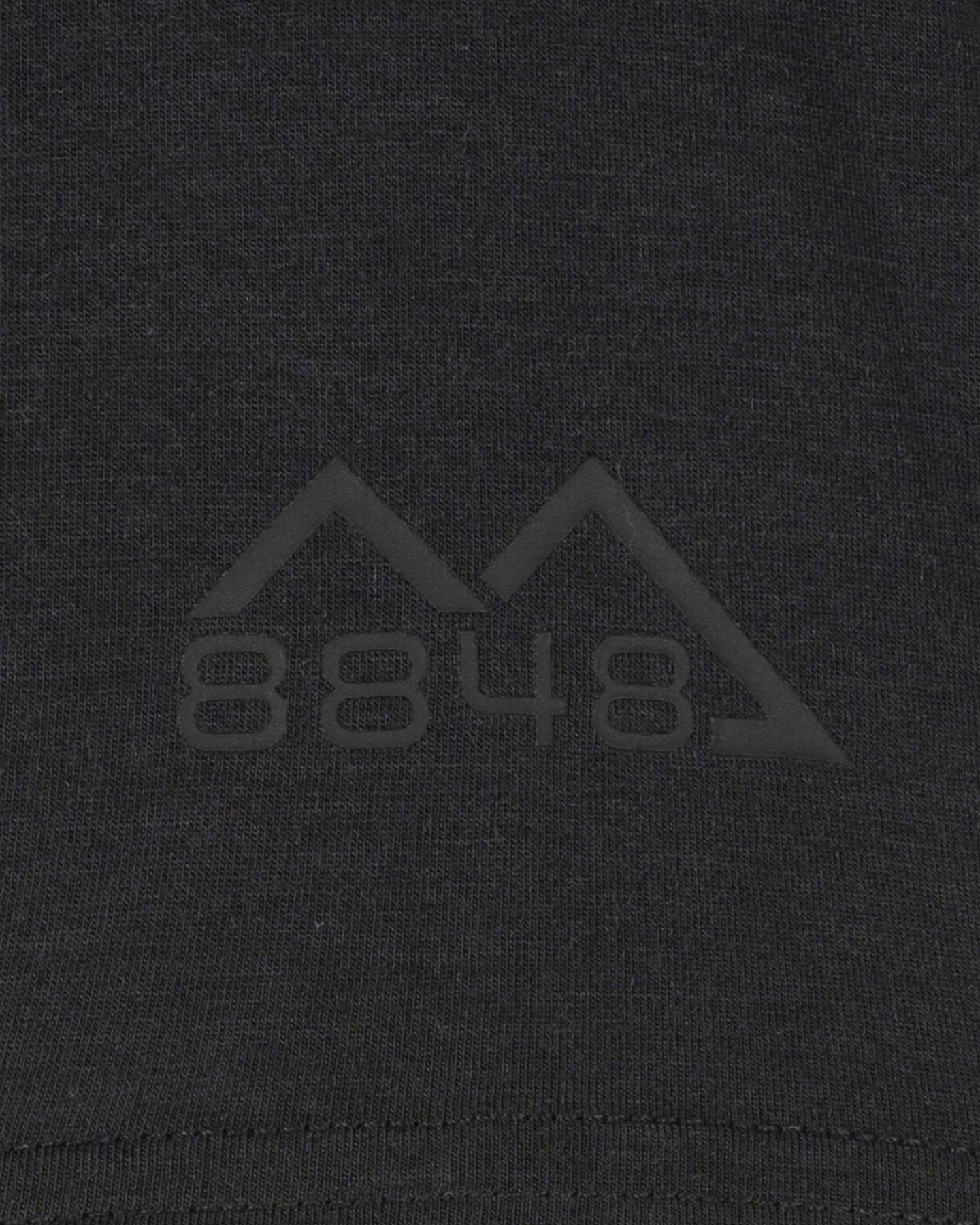 T-shirt 8848 MERINO M - Nero - 4 | Cisalfa Sport