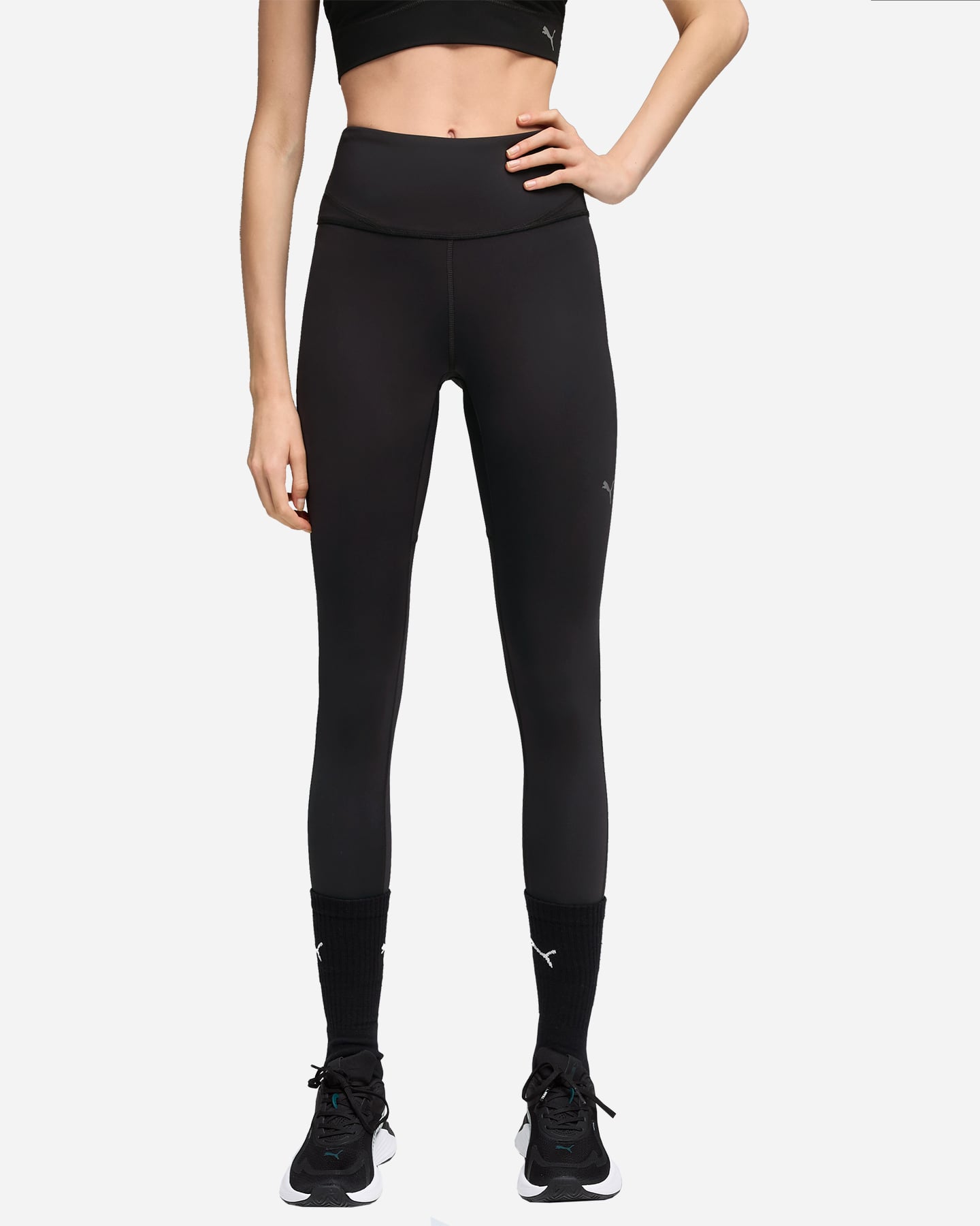 Leggings PUMA PWRSHAPE 7-8 W - Nero - 2 | Cisalfa Sport