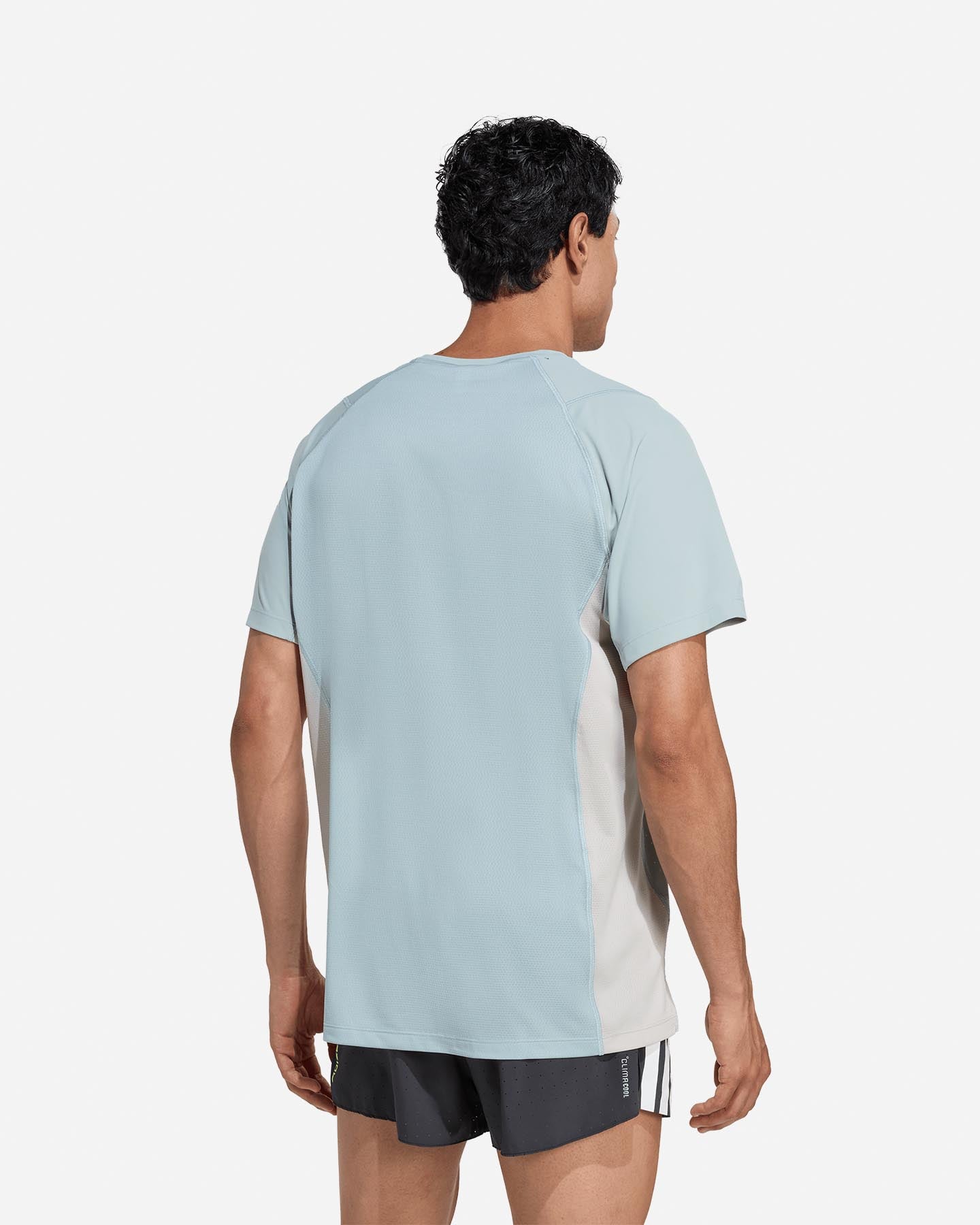 T-shirt running ADIDAS ADI365 BREEZE M - Grigio - 2 | Cisalfa Sport