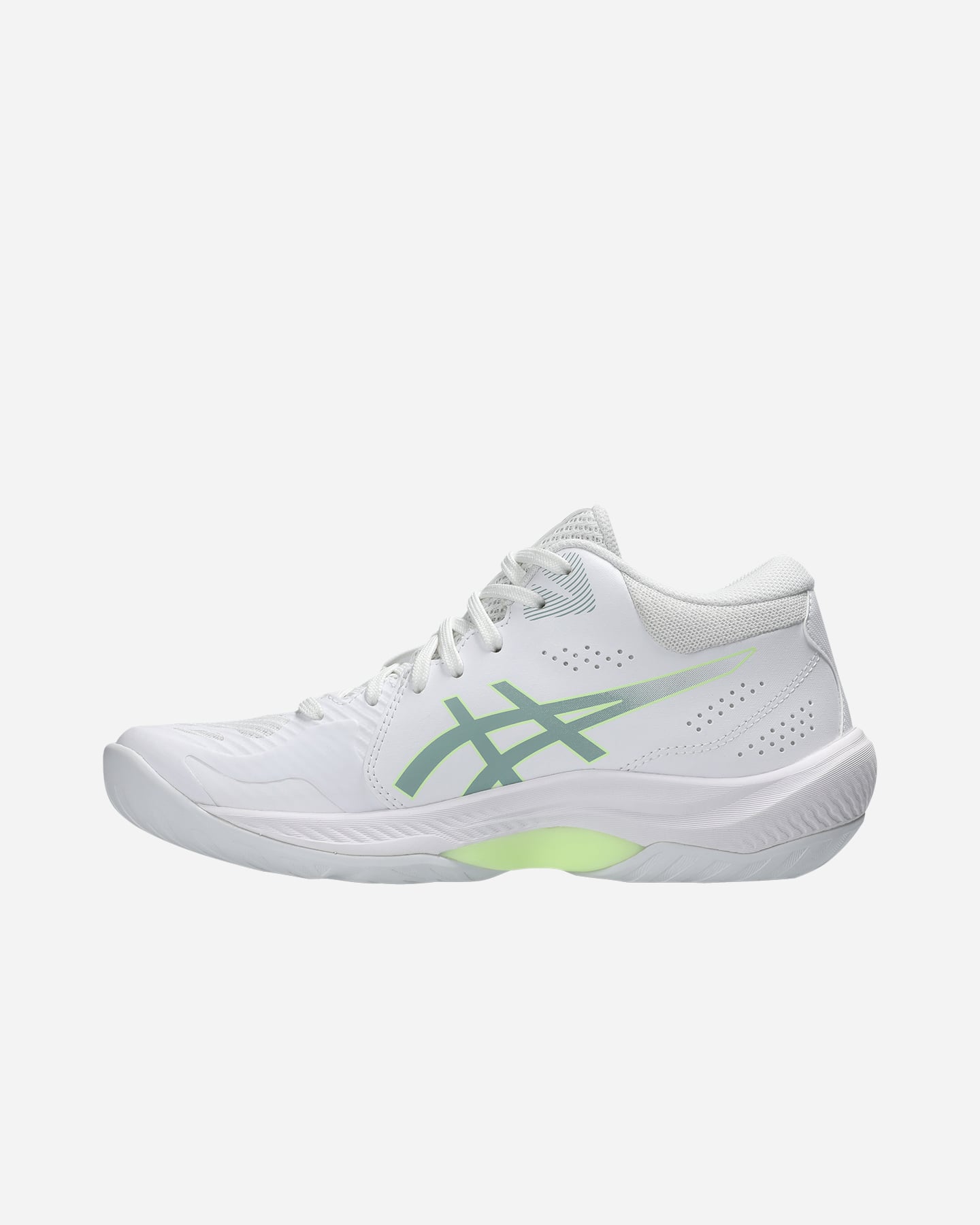 Scarpe volley ASICS BEYOND FF MT 2 W - Bianco - 3 | Cisalfa Sport