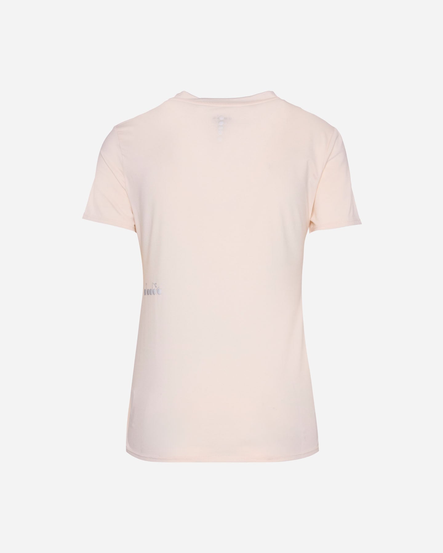 T-shirt running DIADORA TECH RUN CREW W - Bianco - 1 | Cisalfa Sport