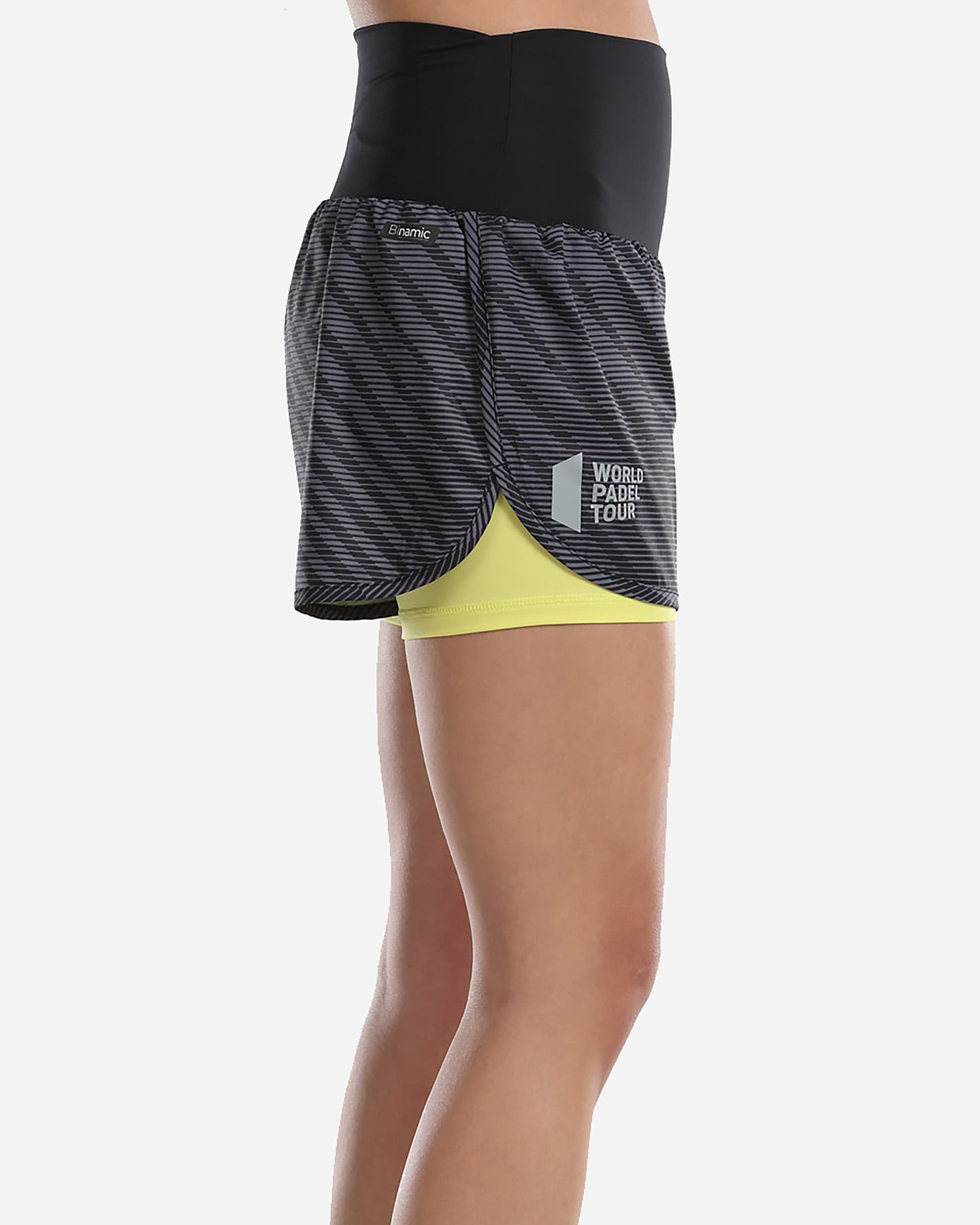 Pantaloncini tennis BULLPADEL LONJA W - Nero - 2 | Cisalfa Sport