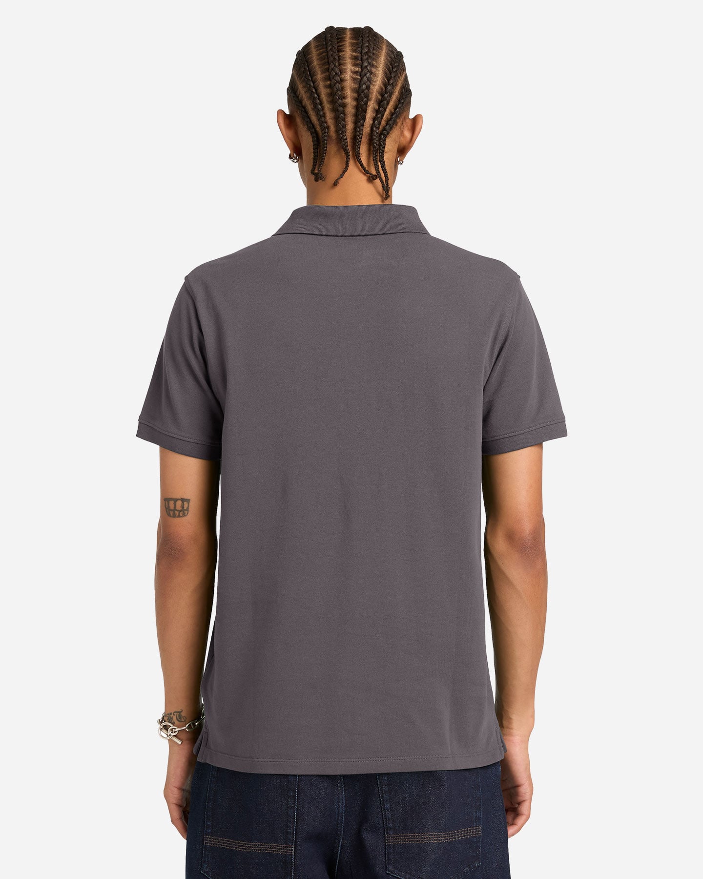 Polo TIMBERLAND MILLERS RIVER M - Antracite - 2 | Cisalfa Sport