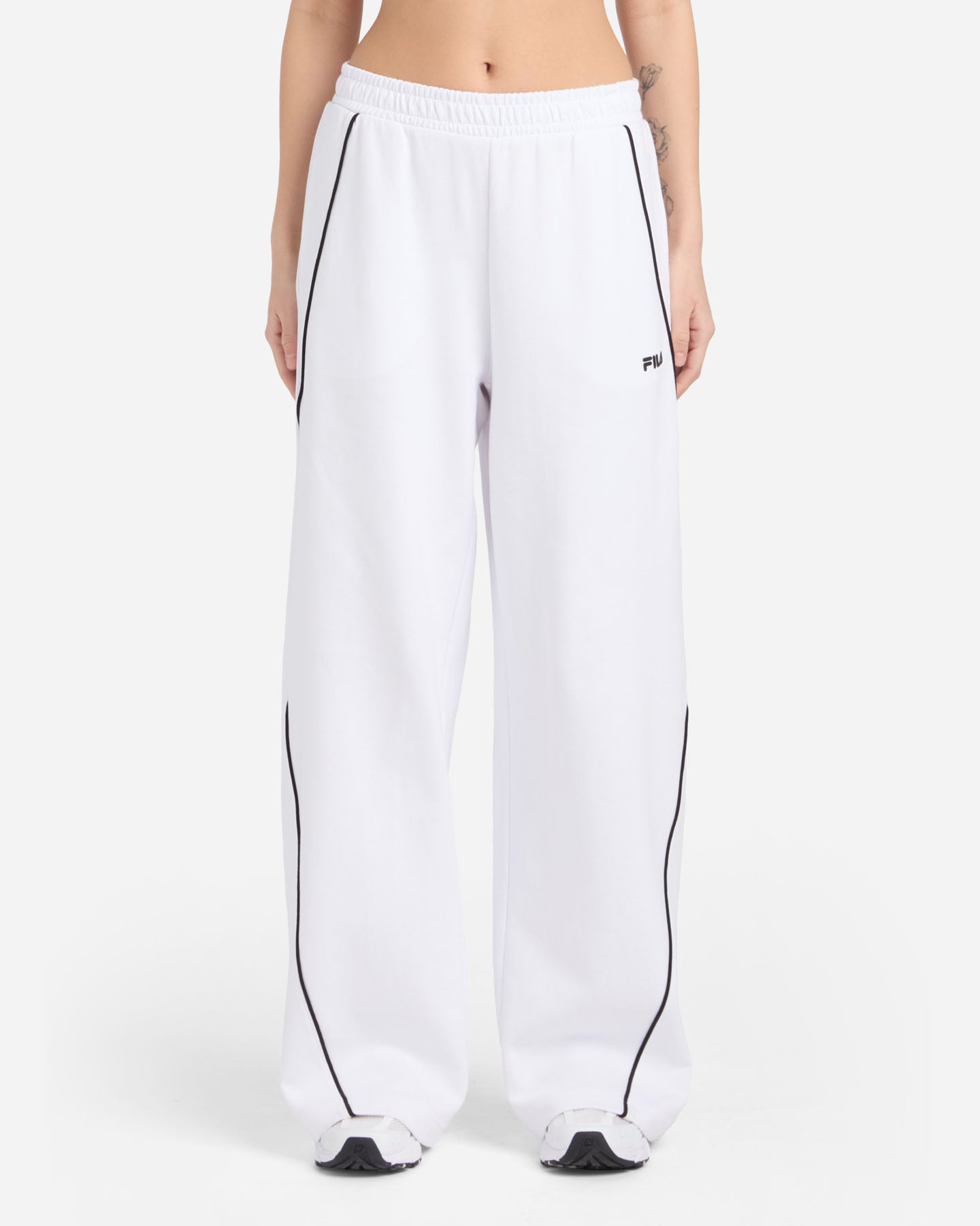 Pantalone FILA CONTEMPORARY STREET STYLE W - Bianco - 1 | Cisalfa Sport
