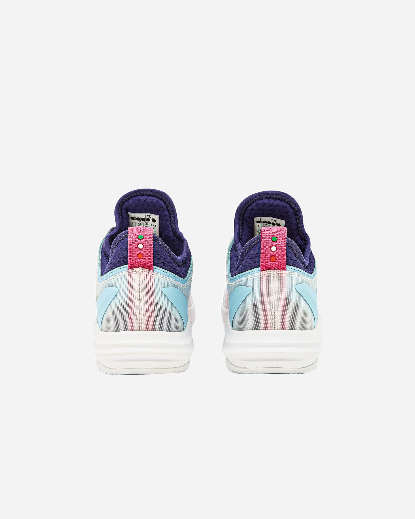 Scarpe tennis DIADORA SPEED BLUSHIELD FLY 4 + CLAY W - Bianco - 3 | Cisalfa Sport