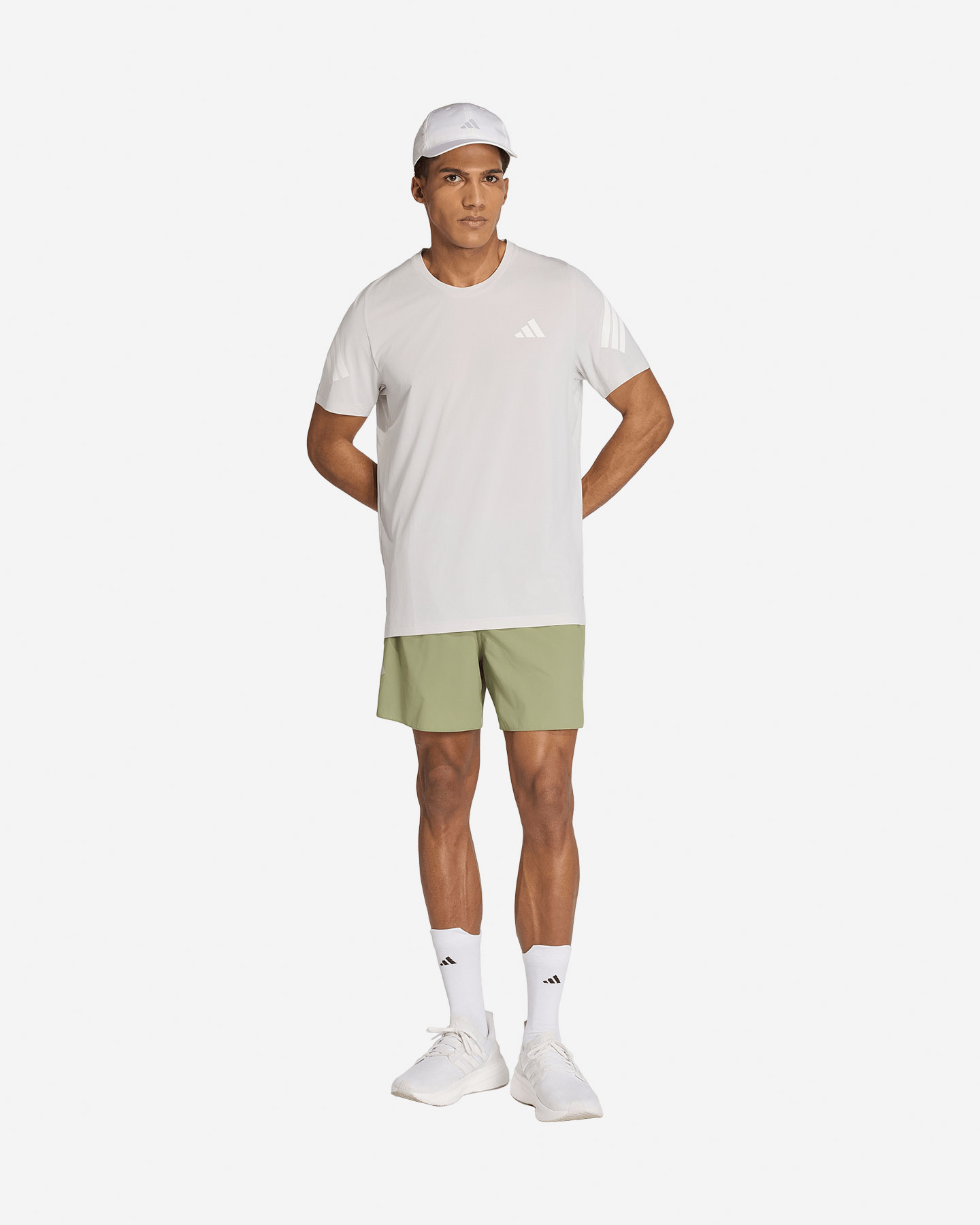 Short running ADIDAS ADI365 FORMOTION M - Verde - 2 | Cisalfa Sport