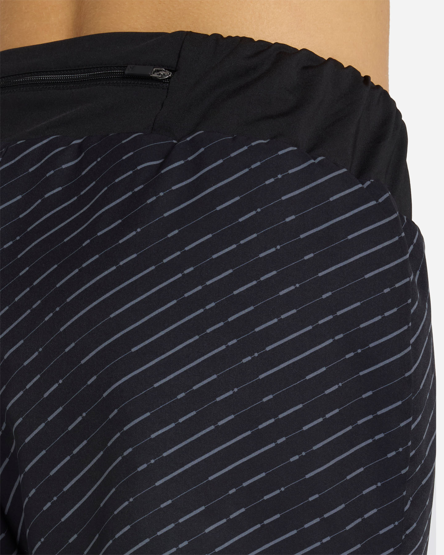 Short running ARENA ATHLETIC RUN W - Nero - 4 | Cisalfa Sport