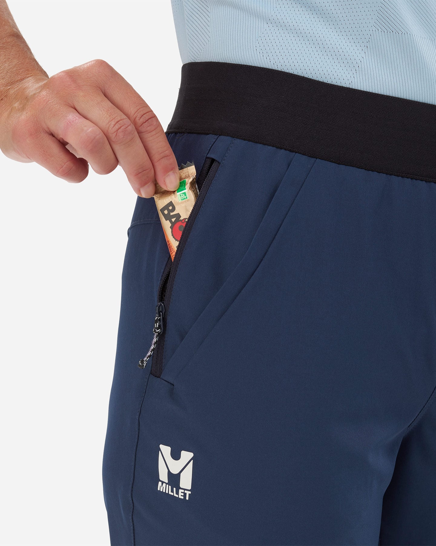 Pantalone outdoor MILLET WANAKA III W - Blu - 3 | Cisalfa Sport